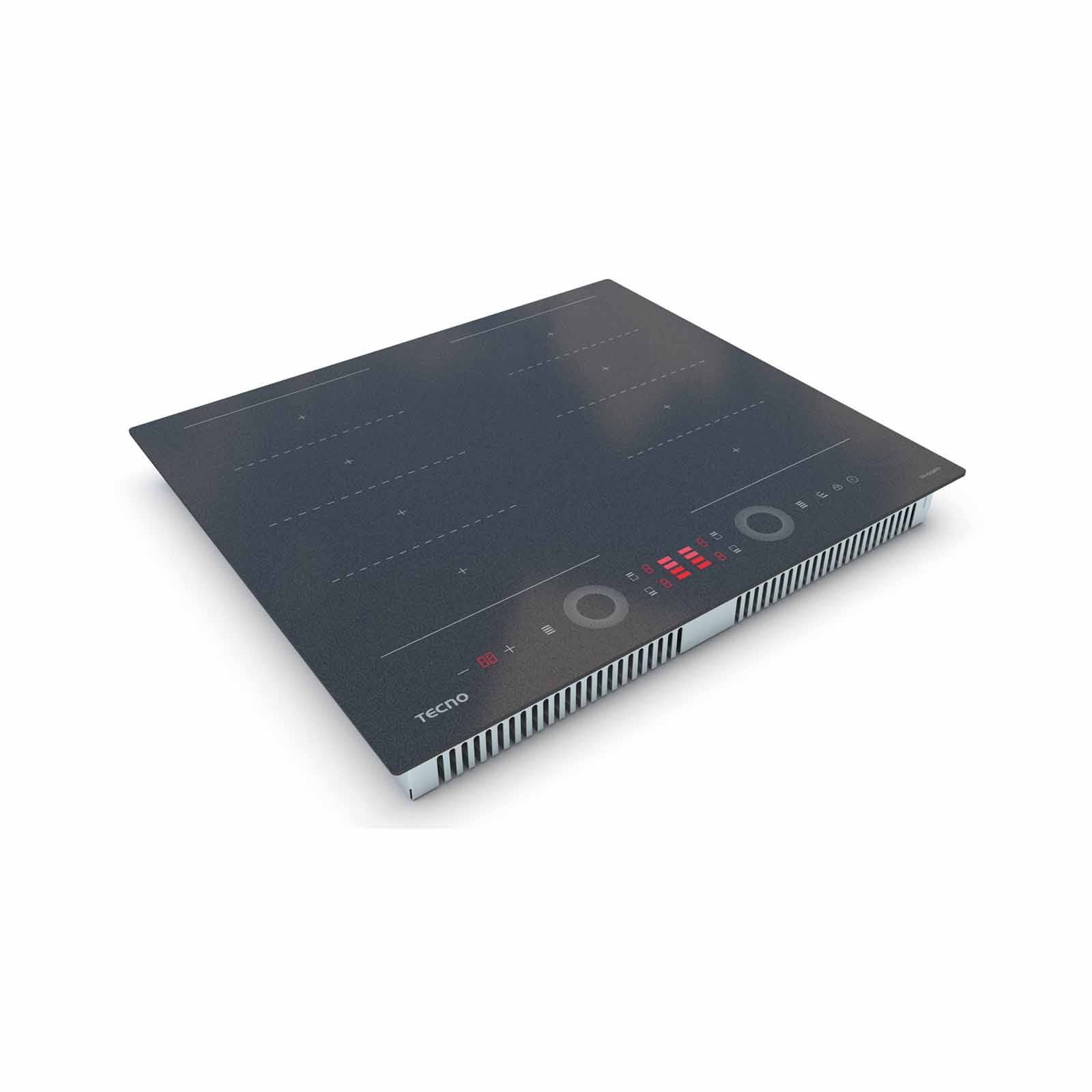 TECNO 60cm Flexible Zone Induction Hob (exclude Installation) TIH6238FFI-image 2