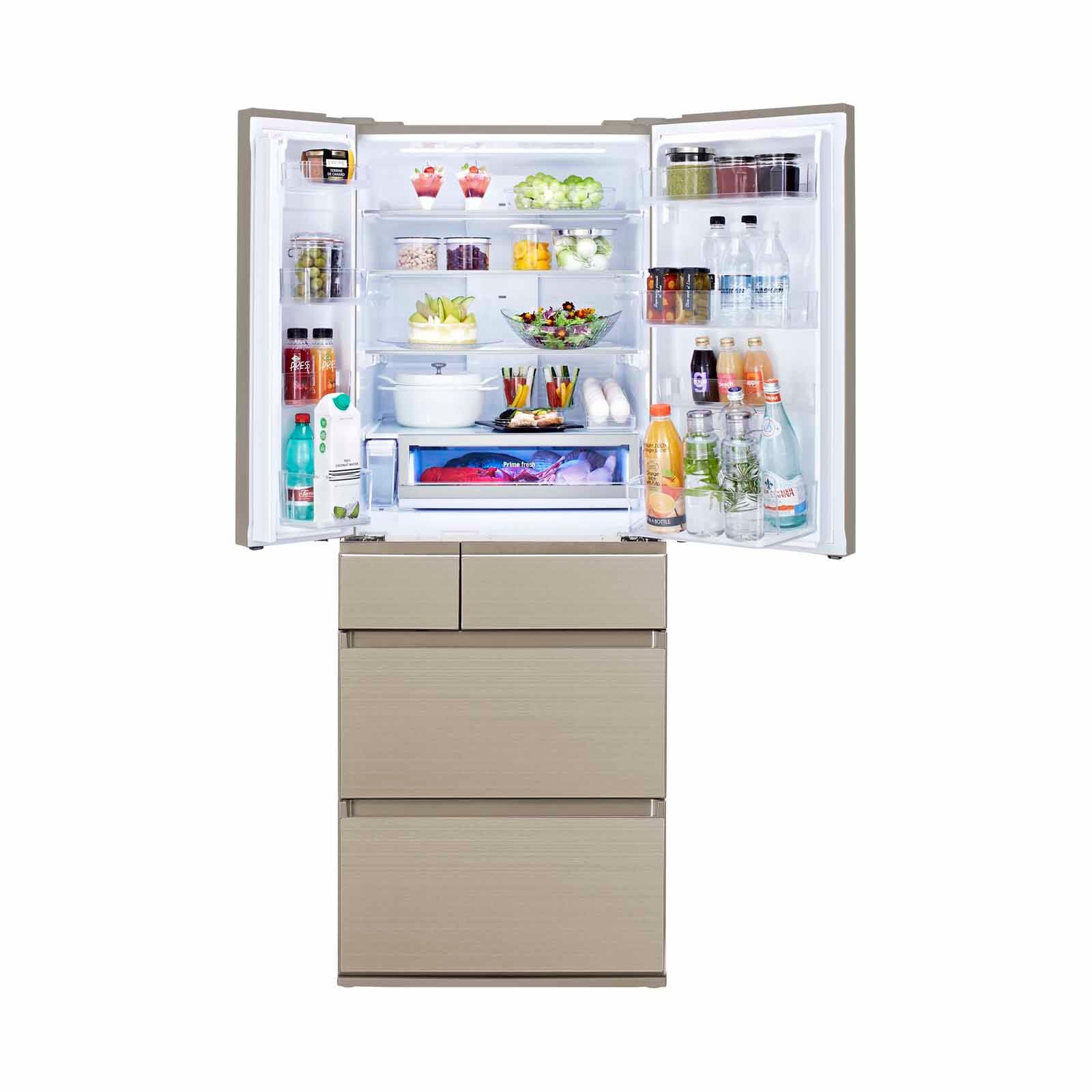 PANASONIC 6 Dr Fridge (588l) - Albero Gold NR-F603GT-NS-image 2