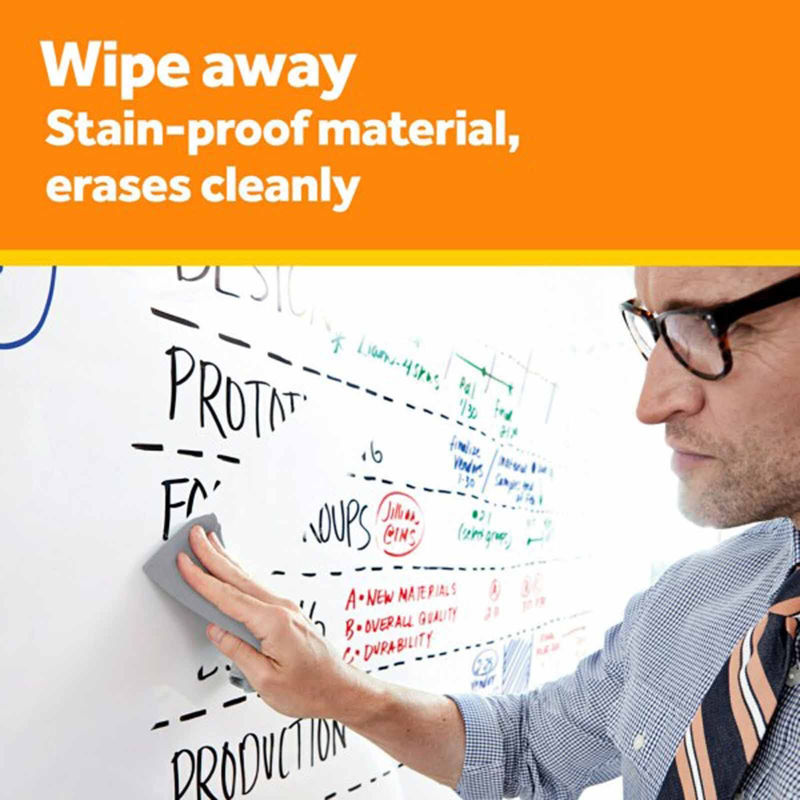 3M SCOTCH Post-it Dry Erase Surface (3 X 2 Ft) 91.44 X 60.96cm 70005292217-image 8