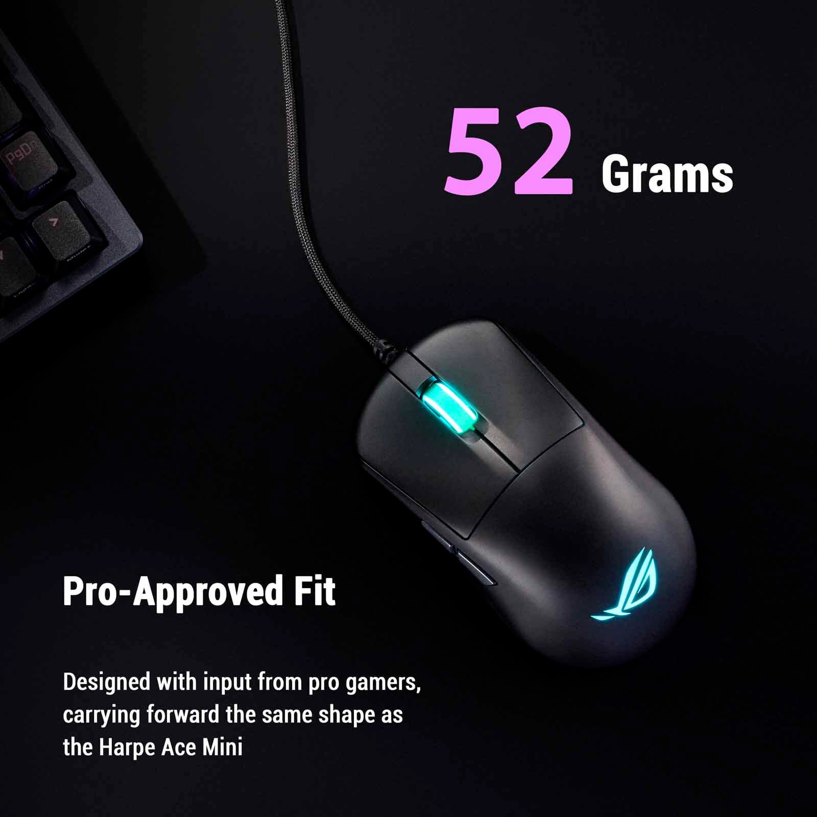 ASUS Rog Harpe Mini Core Wired Mouse P524 ROG HARPE MINI CORE-image 13