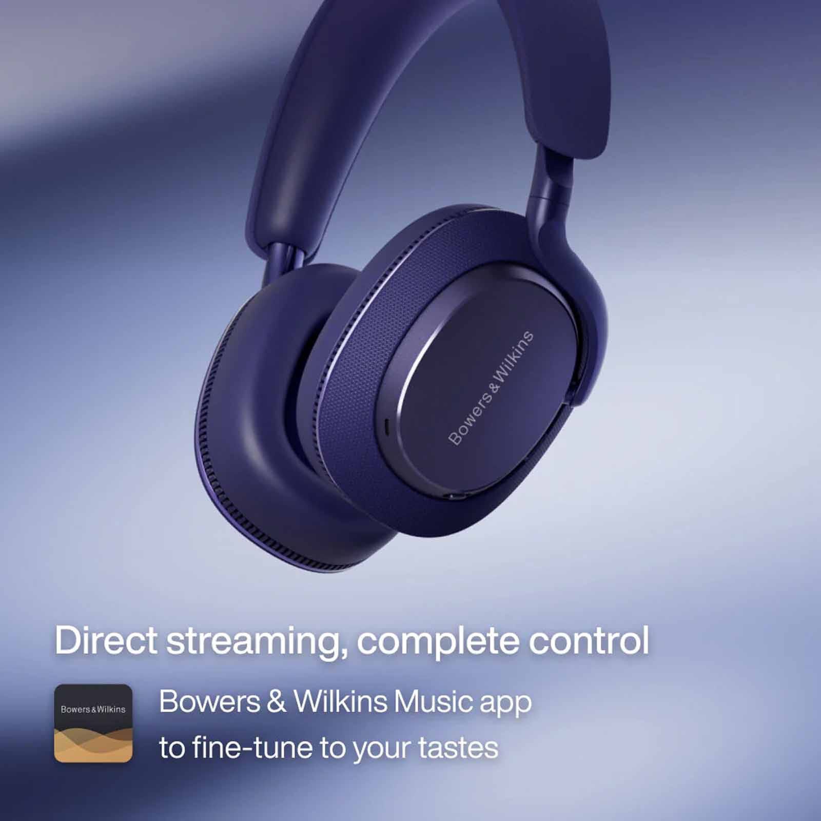 BOWERS Over-ear Noise Cancelling Headphones PX7 S3 (INDIGO BLUE)-image 2