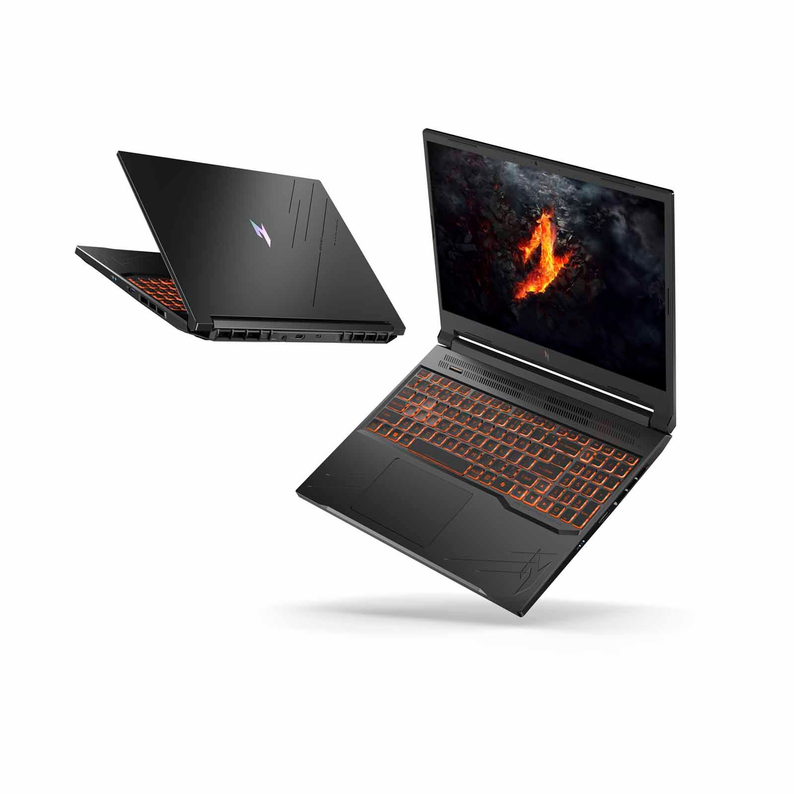 ACER 15.6in Intel Core C7-240h 16gb 512gb Ssd Rtx5050 Win 11 Home NITRO V15 ANV15-52-73M0 (BLACK)-image 4