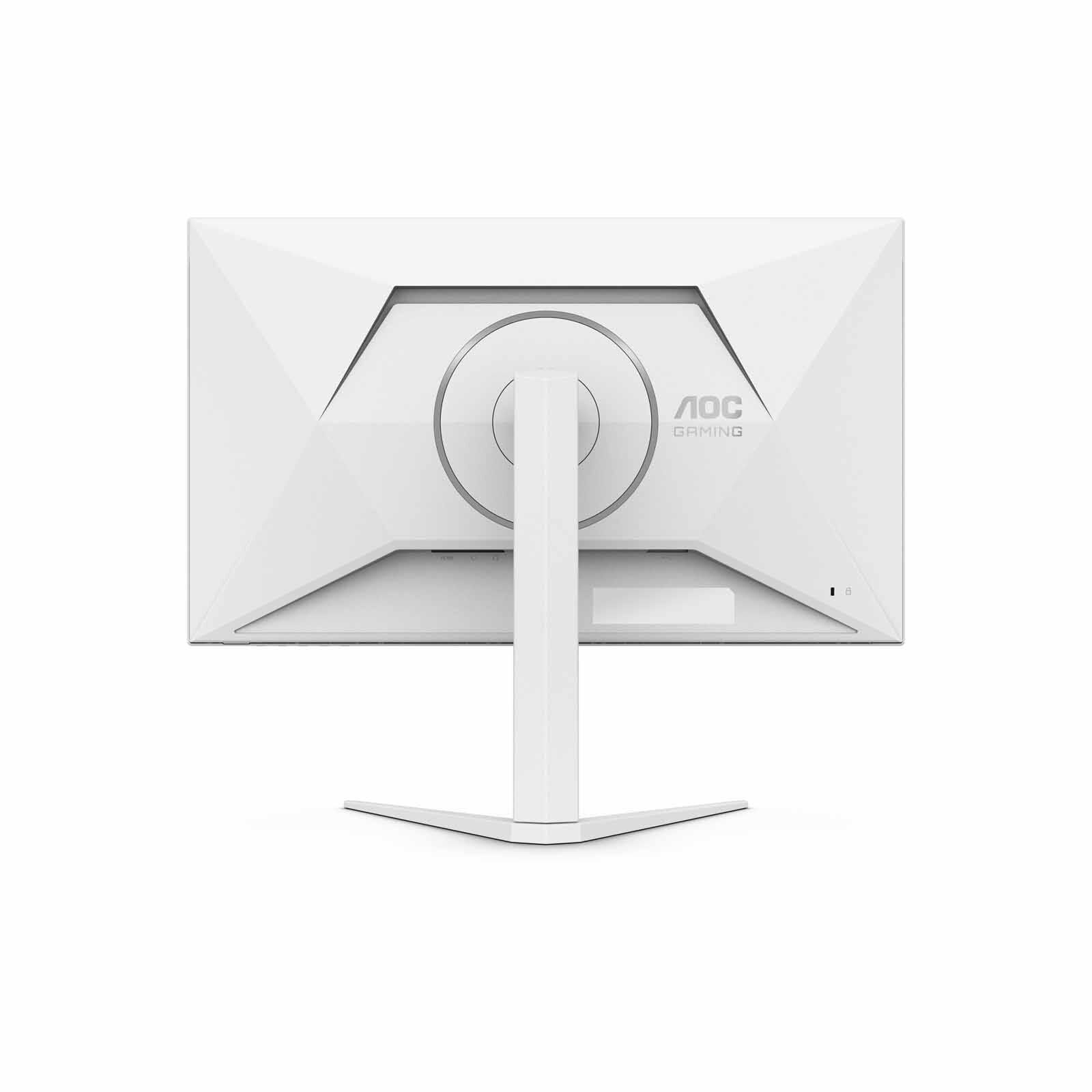 AOC 27in Qhd Fast Ips 200hz 0.3ms White Gaming Monitor Q27G4/WS-image 3