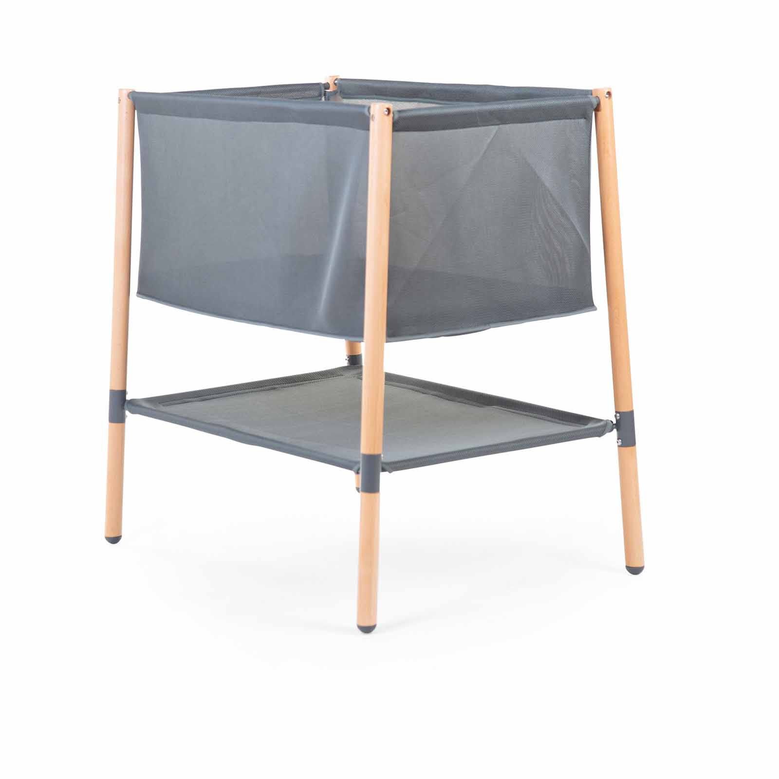 CHILDHOME Crib - Natural Anthracite (online) EVOLUX-image 1