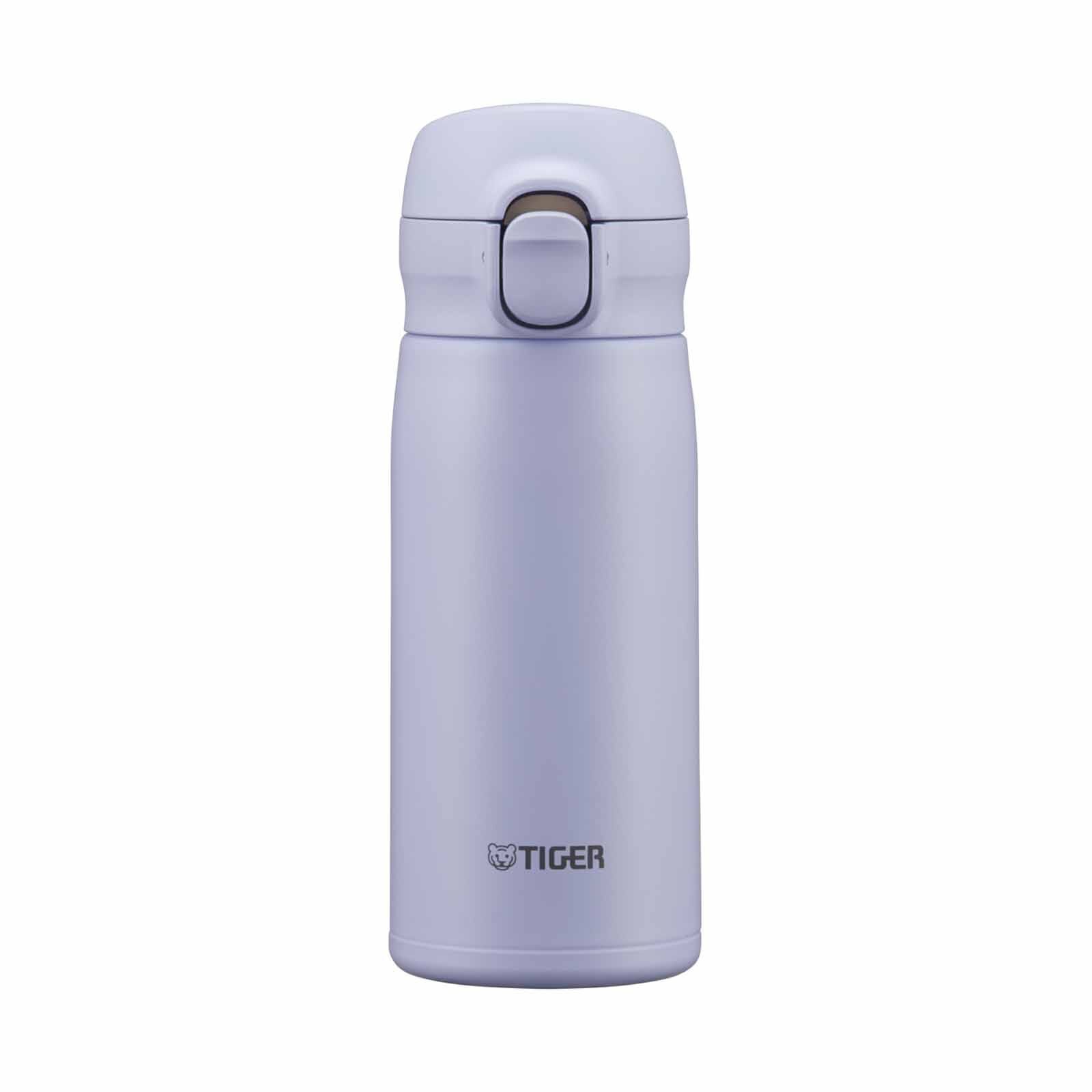 TIGER 350ml Vacuum Stainless Steel Bottle - Celeste Blue MKR-W035 (AR)
