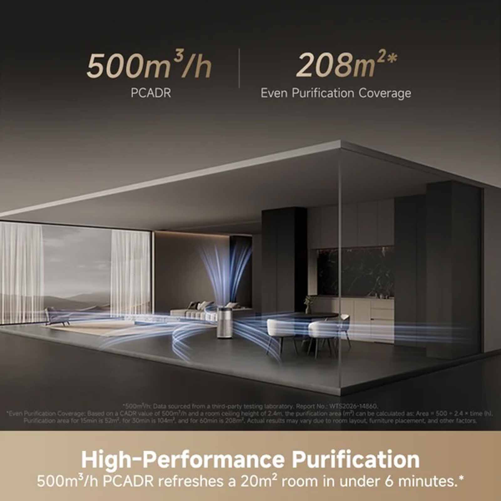 DREAME Tp20 Air Purifier DM-TP20-GL-image 4