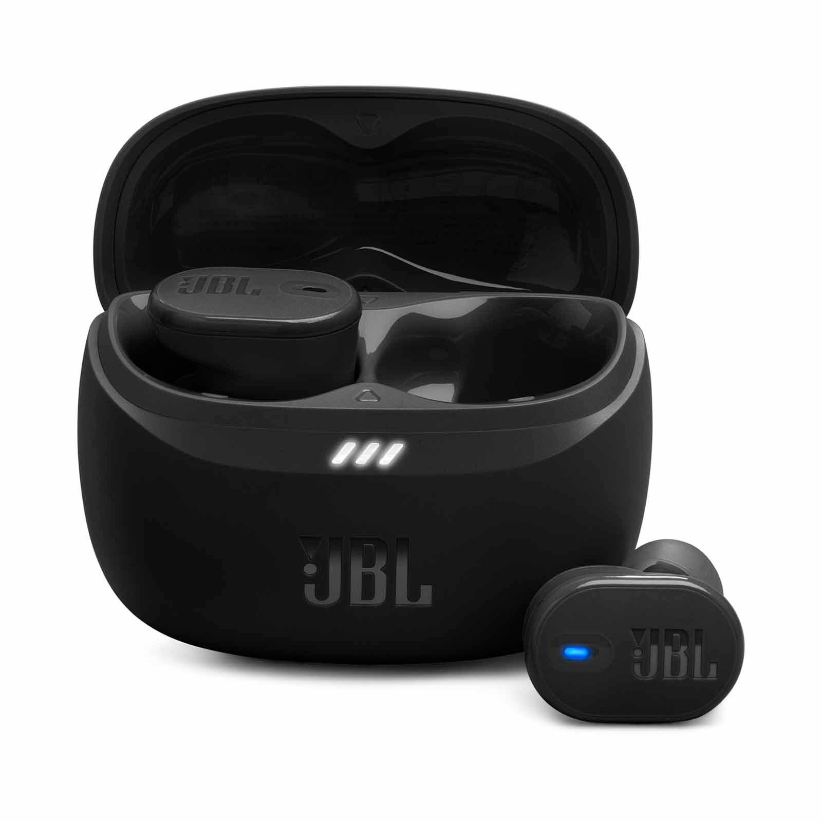 JBL True Wireless Noise Cancelling Earbuds TUNE BUD 2 BLK-image 1
