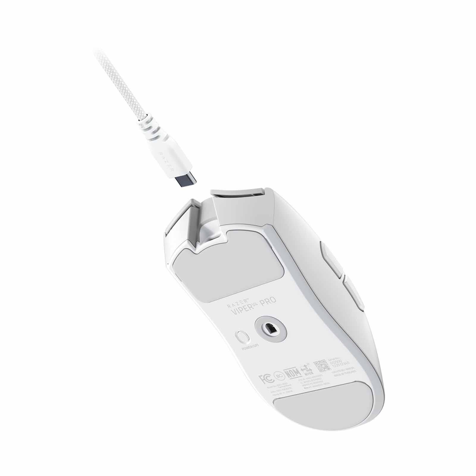 RAZER Viper V4 Pro - Wireless Esports Gaming Mouse - White Edition RZ01-05630200-R3A1-image 2
