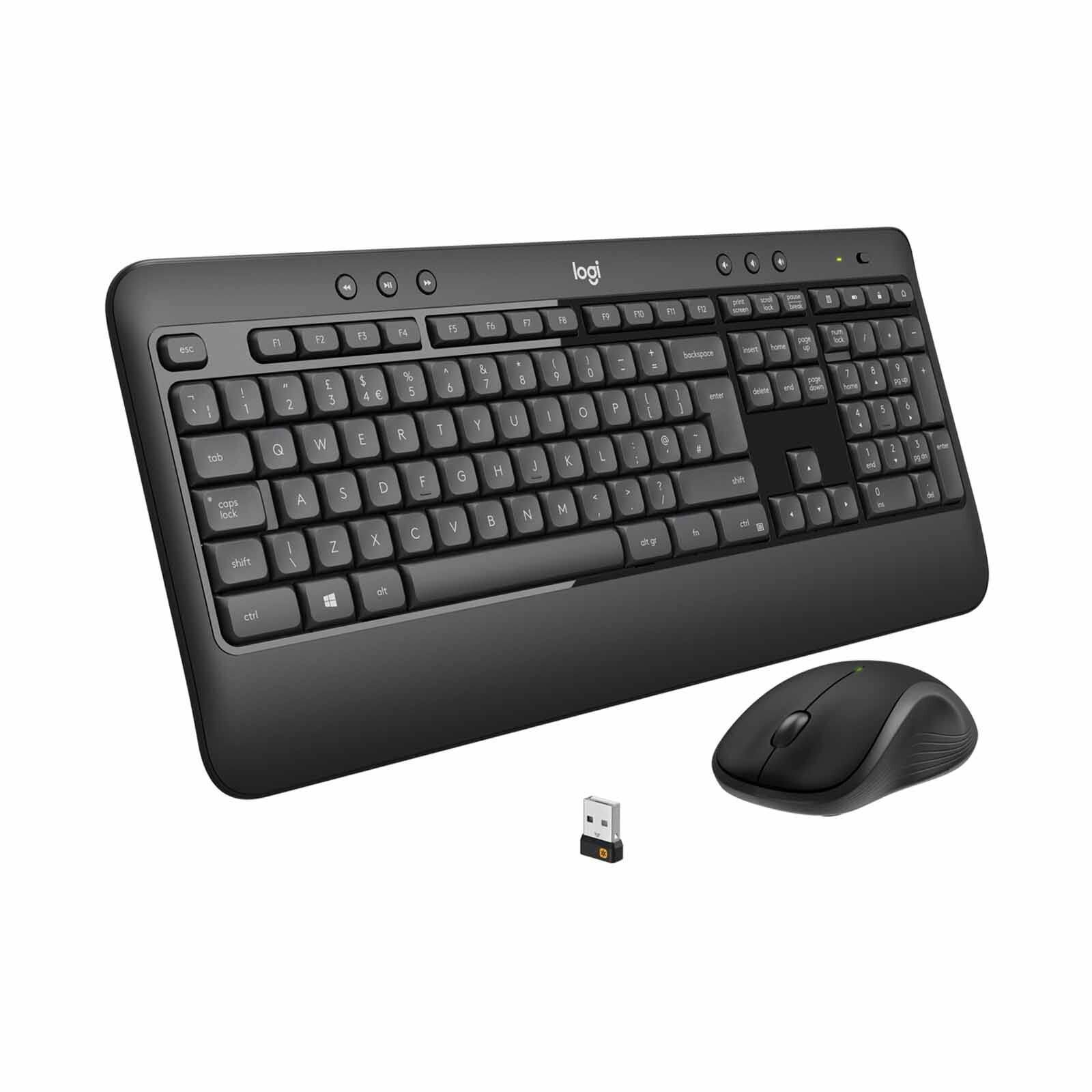 LOGITECH Mk540 Advanced Wireless Combo 920-008682-image 1