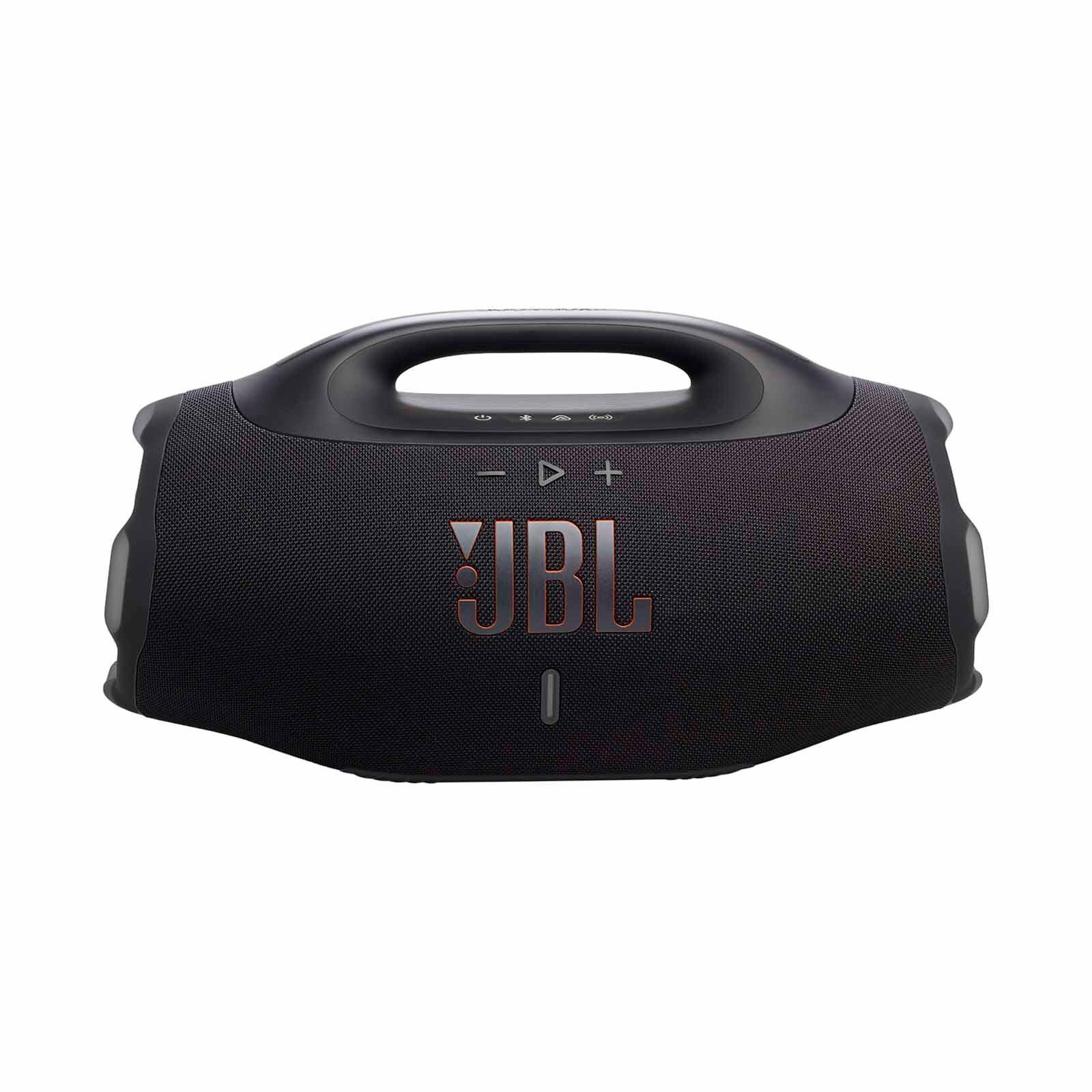 JBL Portable Waterproof Speaker With Massive Jbl Pro Sound BOOMBOX 4 BLACK