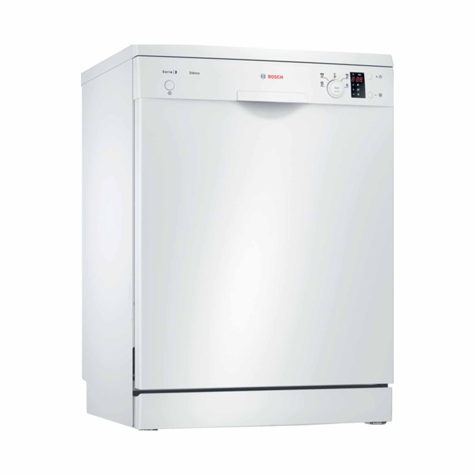 BOSCH Dishwasher (exclude Installation) With Cable With Gb Plug SMS25AW01R + SMZ1050GB-image 1