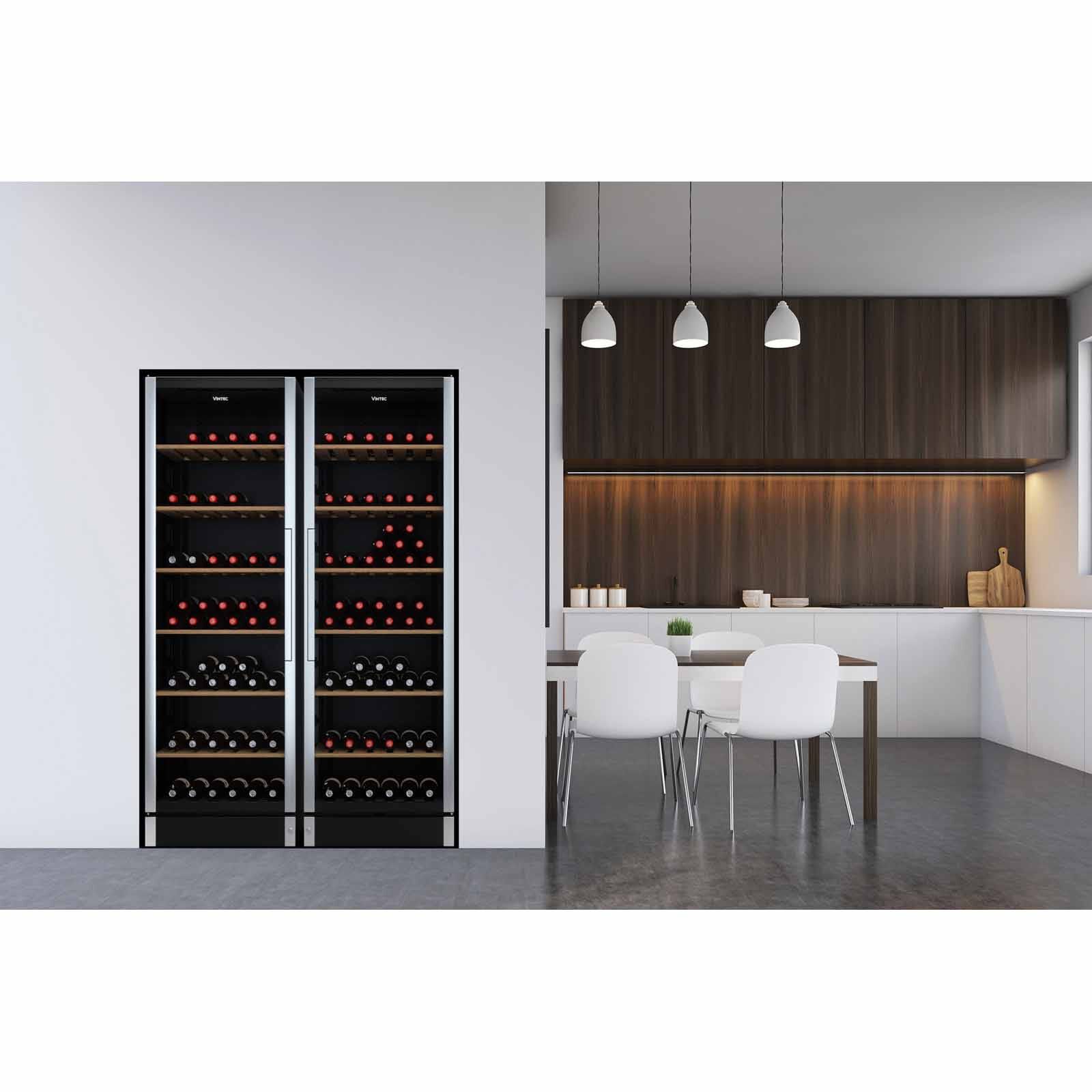 VINTEC Wine Cabinet (198 Bottles) VWM155SAA-X-image 2