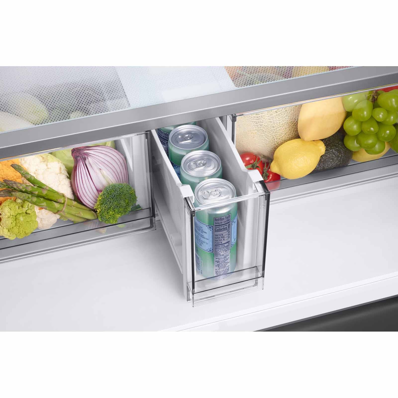 SAMSUNG Bespoke 4 Dr Fridge (619l) RF62DB9KA5APSS-image 7