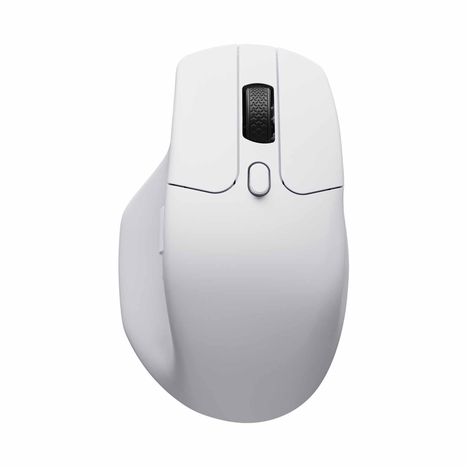 KEYCHRON M6 Bt/2.4ghz/wireless Mouse - White KYCN-M6-A3