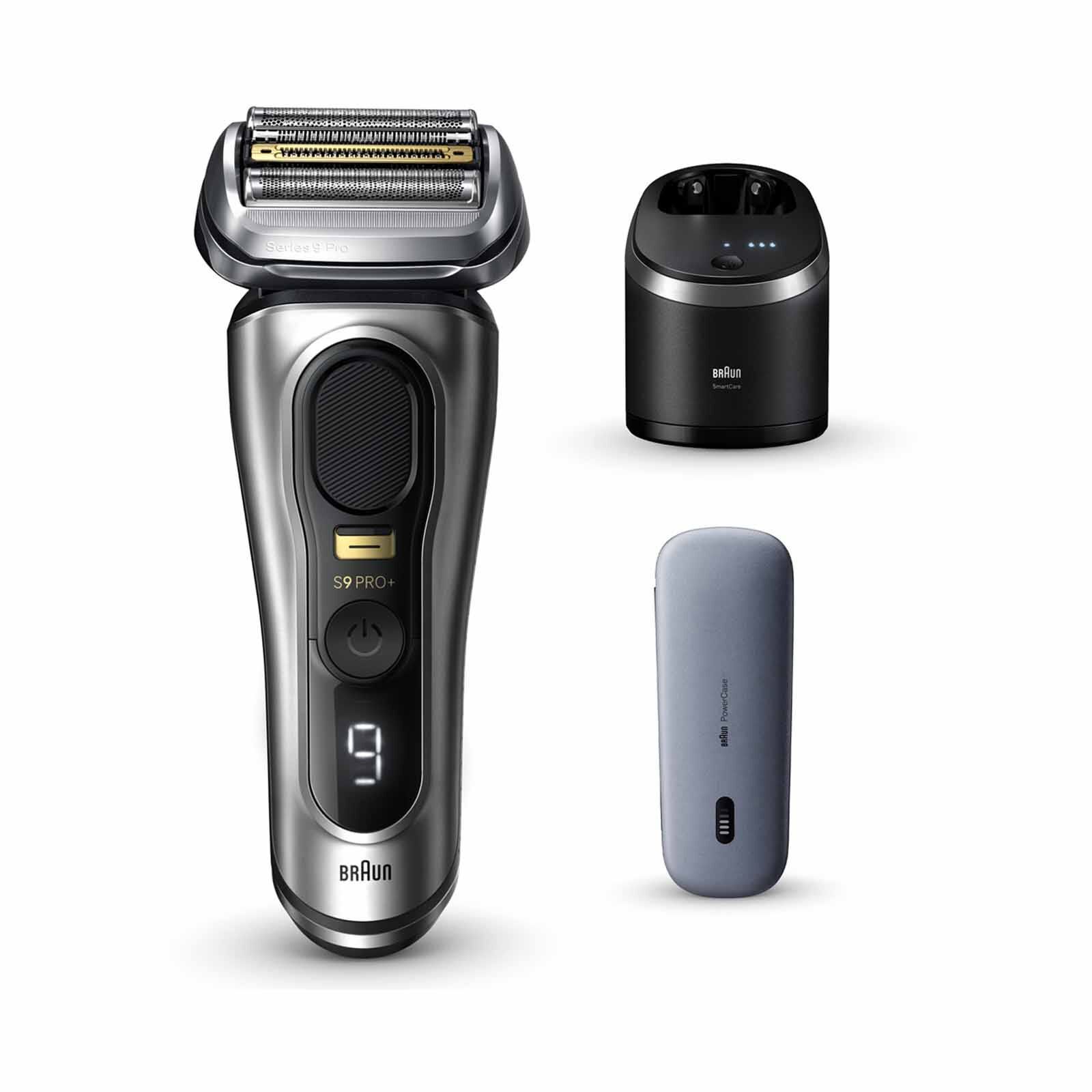 BRAUN Series 9 Pro+ Wet & Dry Shaver With Smartcare Centre And Power Case 9577CC