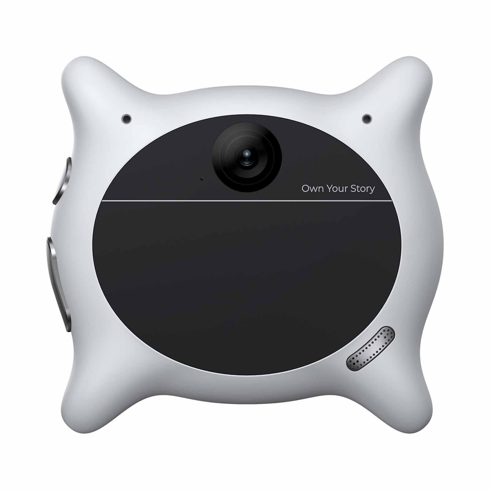 LOOKI L1 - Multimodal Personal Ai Wearable Camera (white) LK-L1 WHITE-image 1