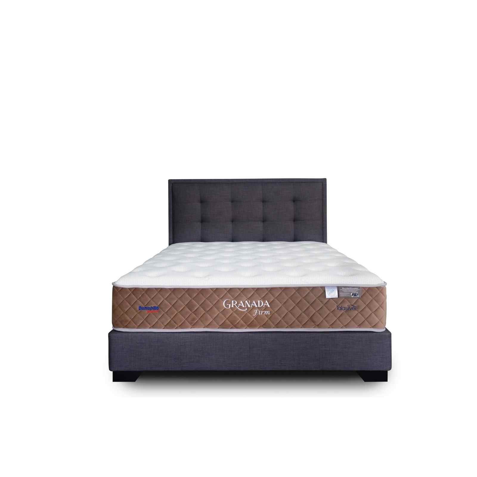 DUNLOPILLO Queen Mattress GRANADA FIRM-image 1