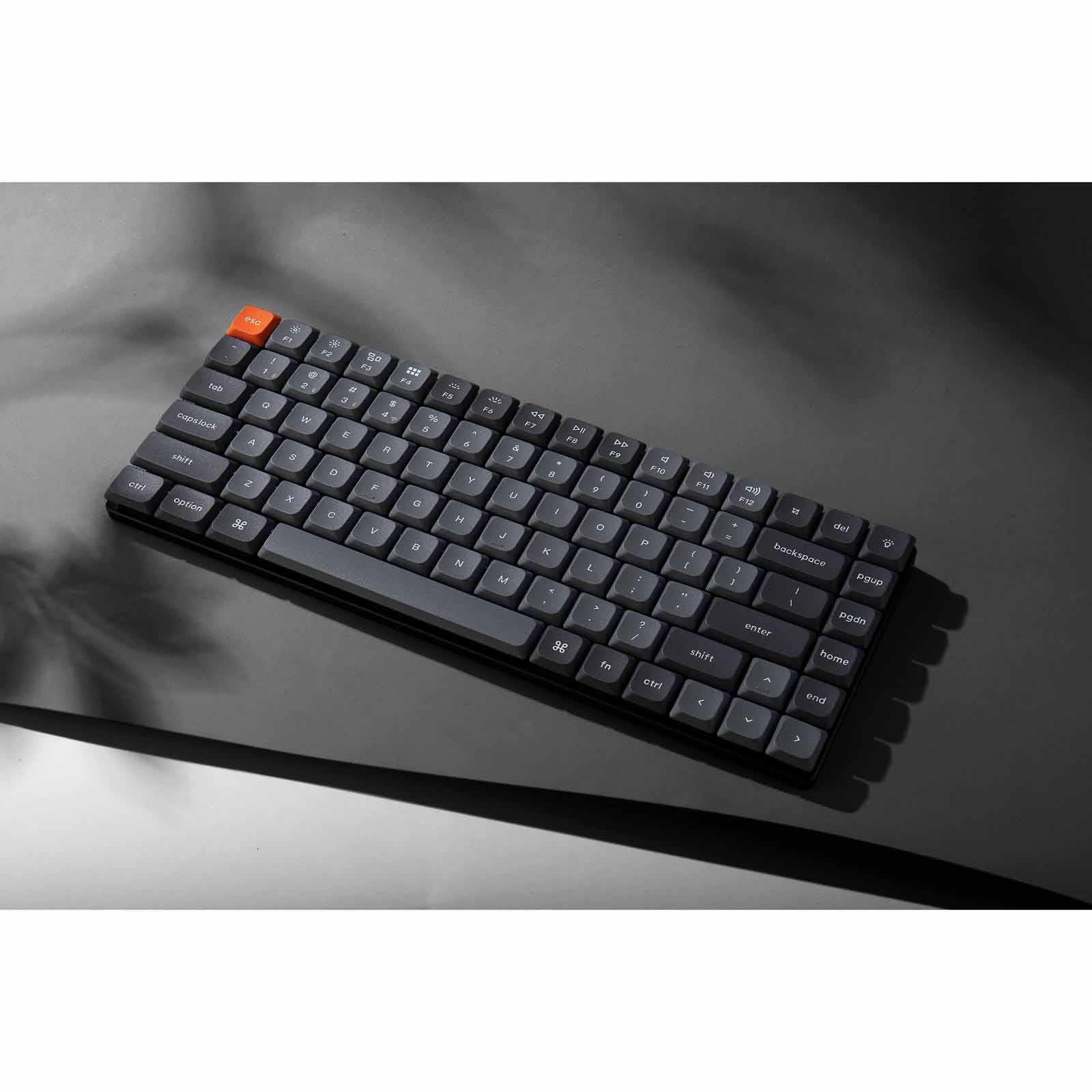 KEYCHRON Keychron K3 Max 75% 84 Key, Black, Brown Switch, Rgb Hot-swap Gateron Low Profile KYCN-K3M-H3-image 4