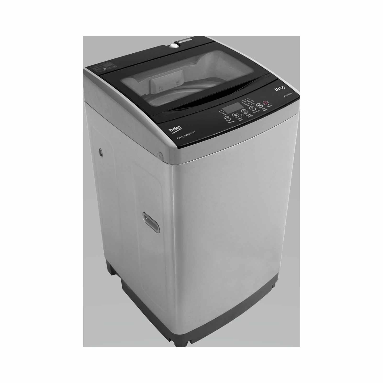 BEKO Top Load Washer (10kg) WTLJI10C1SS-image 1