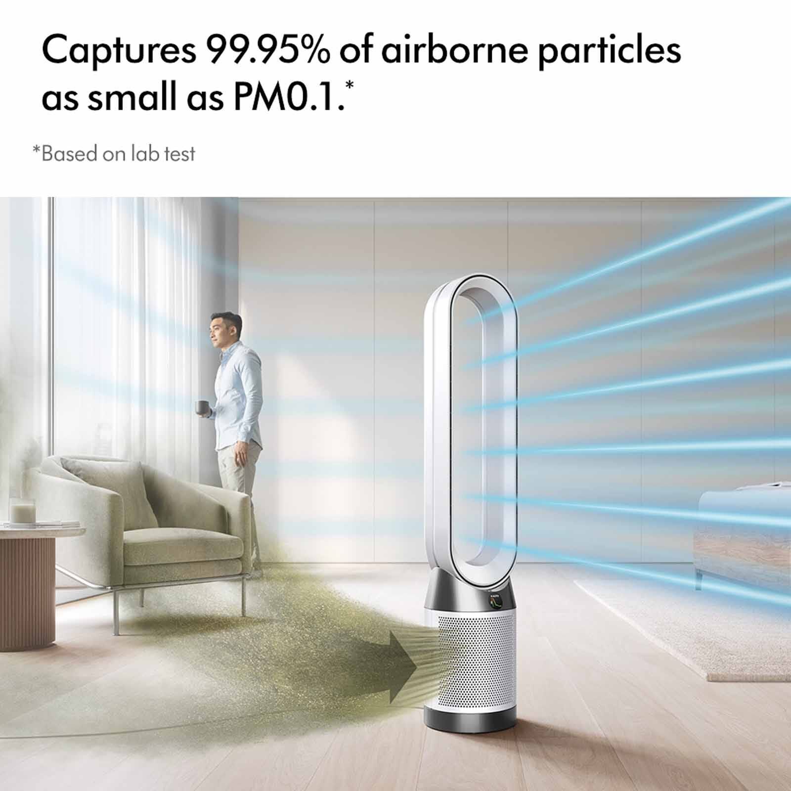 DYSON Air Purifier Tower Fan TP11 HK/SG WH/WH-image 5