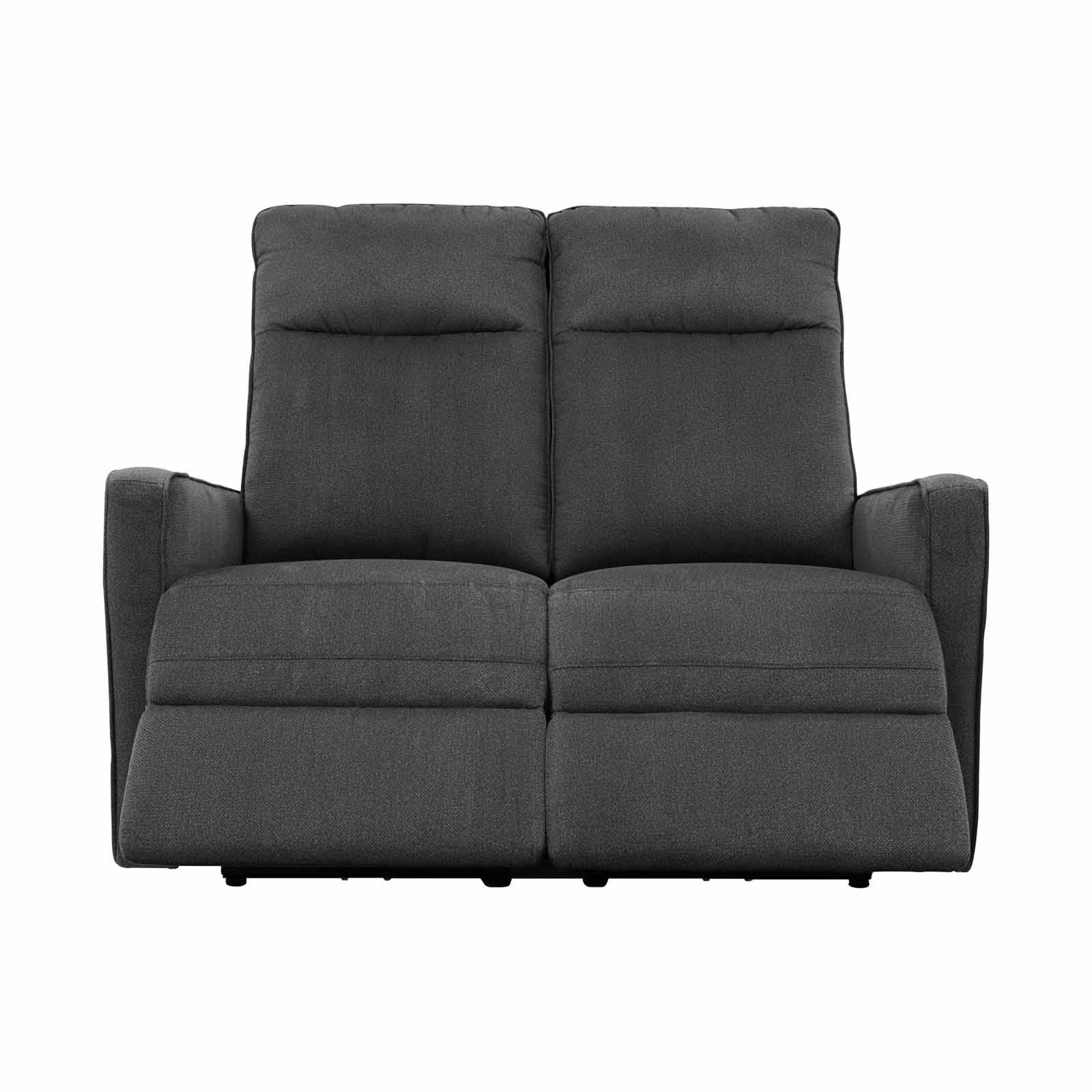 SOLOTTI 2rr-e Seater (fab) Grey Fabric Sofa SCOTTIE