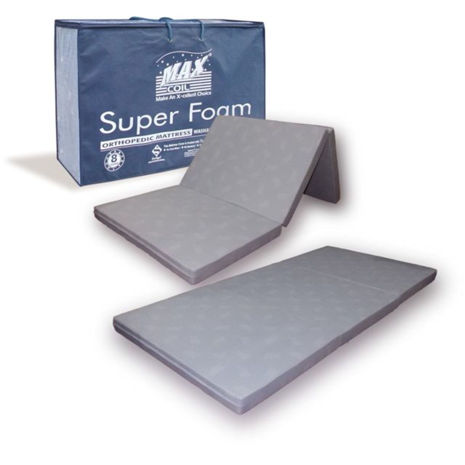 MAXCOIL Super Single Size Foldable Mattress SS2 SUPER FOAM