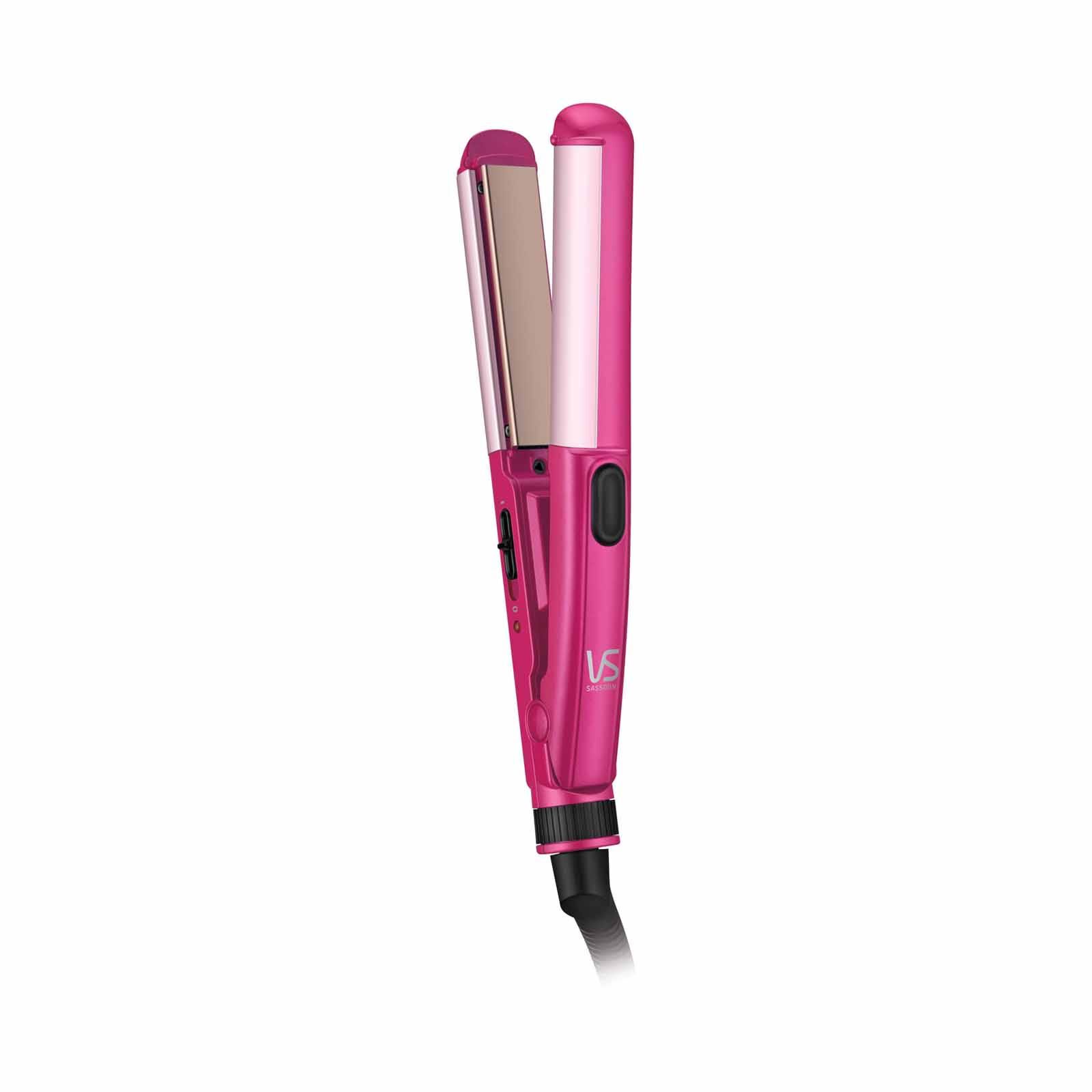 VS Mini Straightener And Curler VSLE69PH-image 1