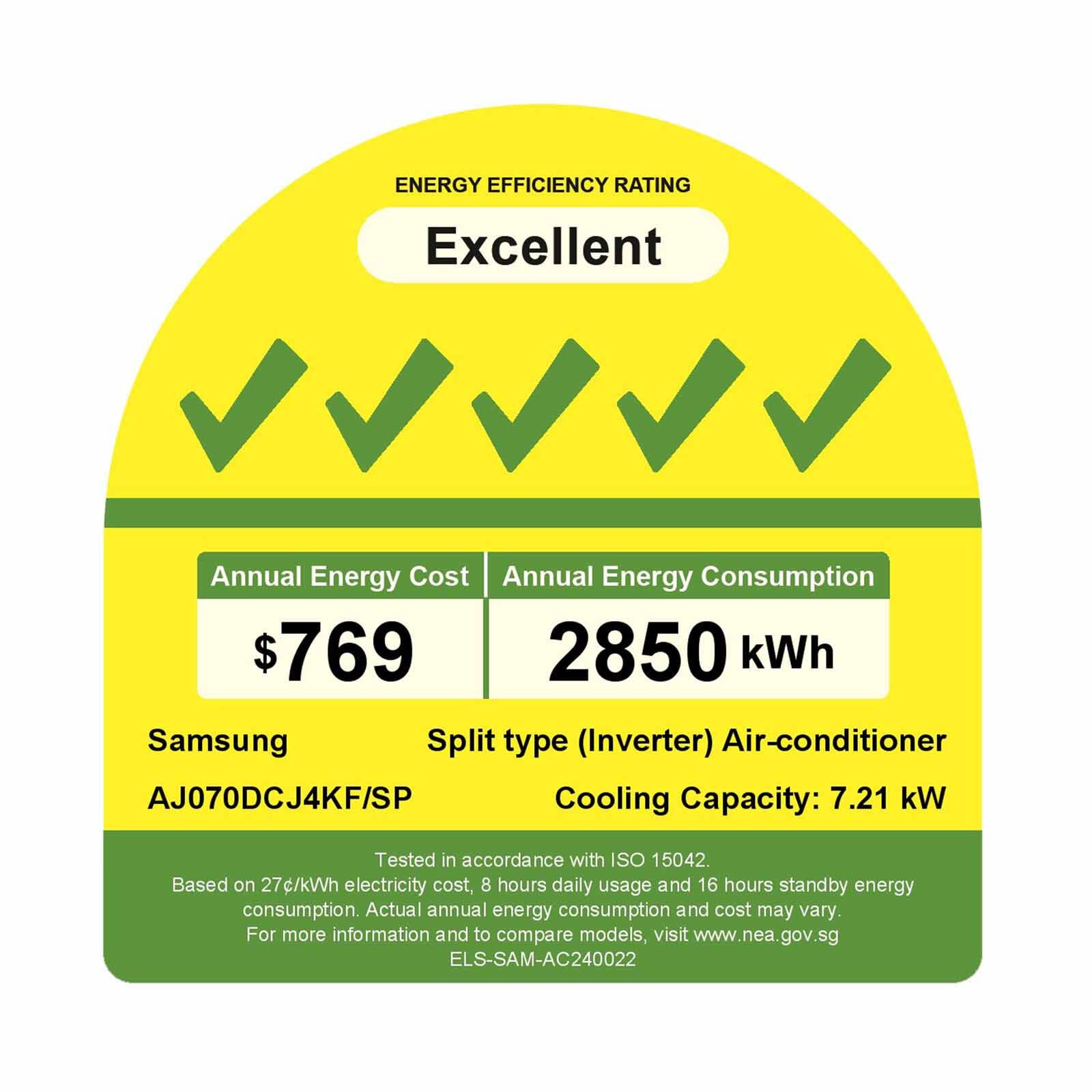 SAMSUNG Samsung System 4 Aircon 7kwh Cu (9000btu X 3, 18000btu X 1) AJ070DCJ4KF/SP +  AJ009DBAPKF/SP X 3 + AJ018DBAPKF-image 2