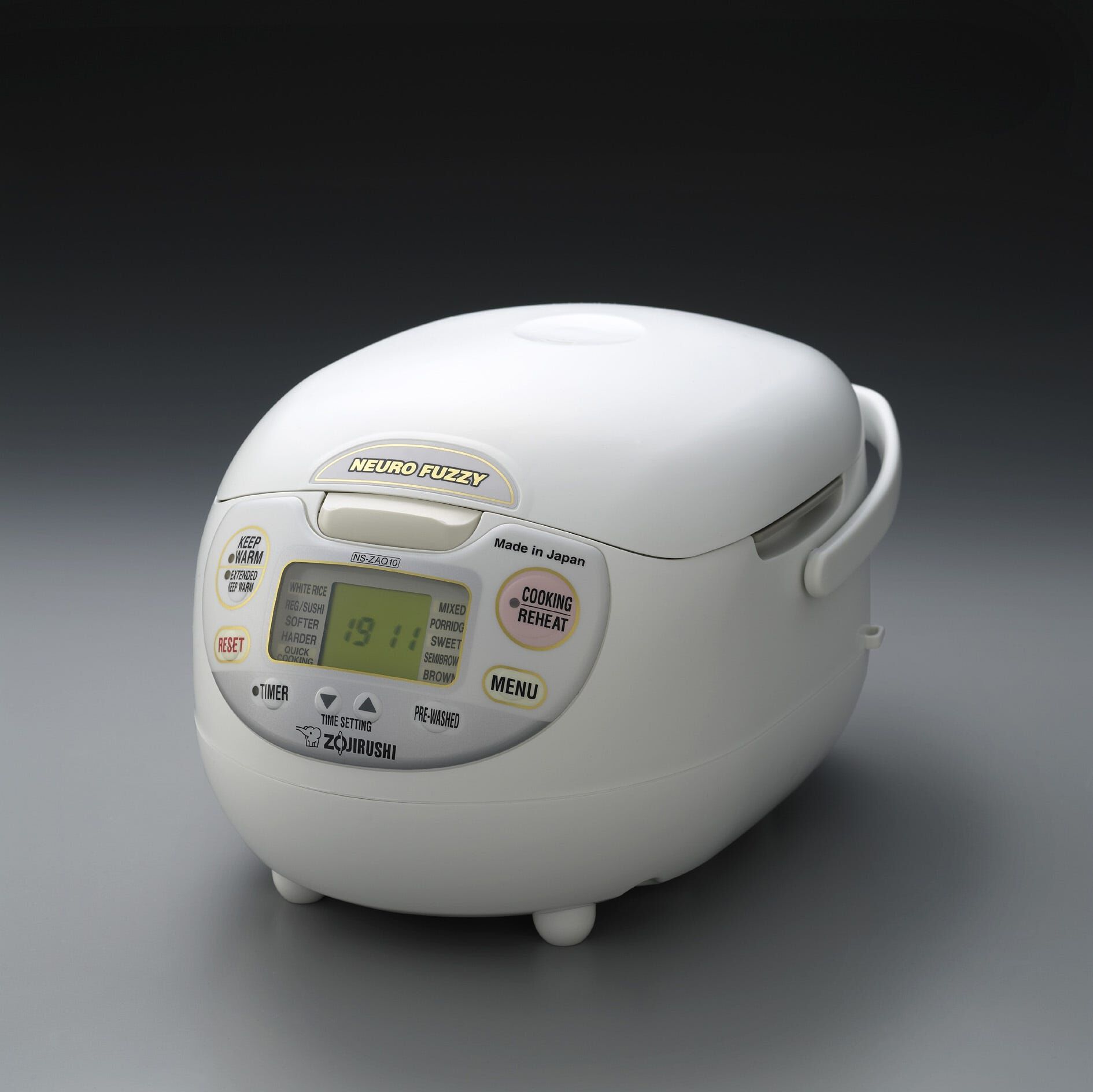 ZOJIRUSHI Rice Cooker (1.0 L) NSZAQ10