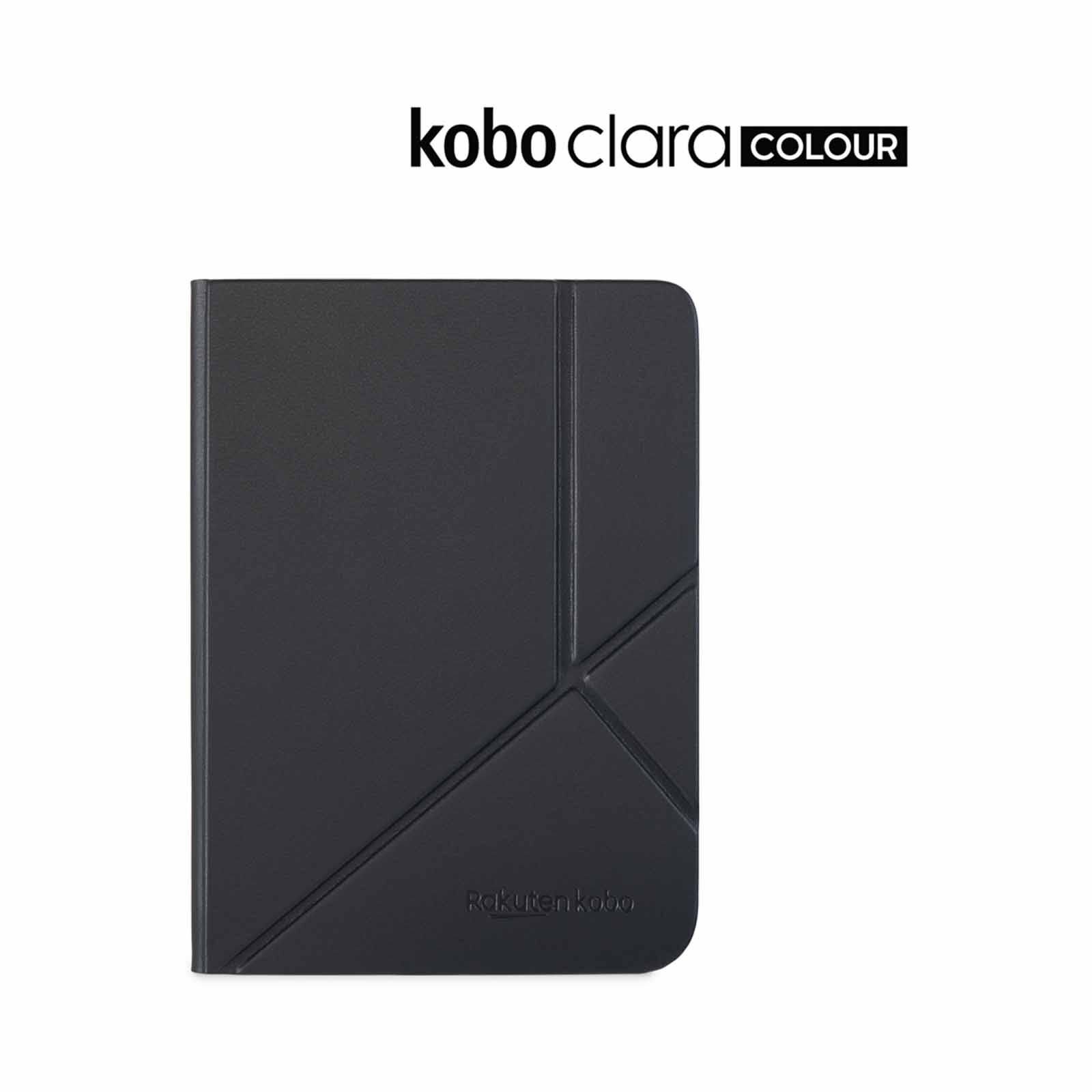 RAKUTEN KO Kobo Clara Sleepcover Case Black N365-AC-BK-E-PU-image 1