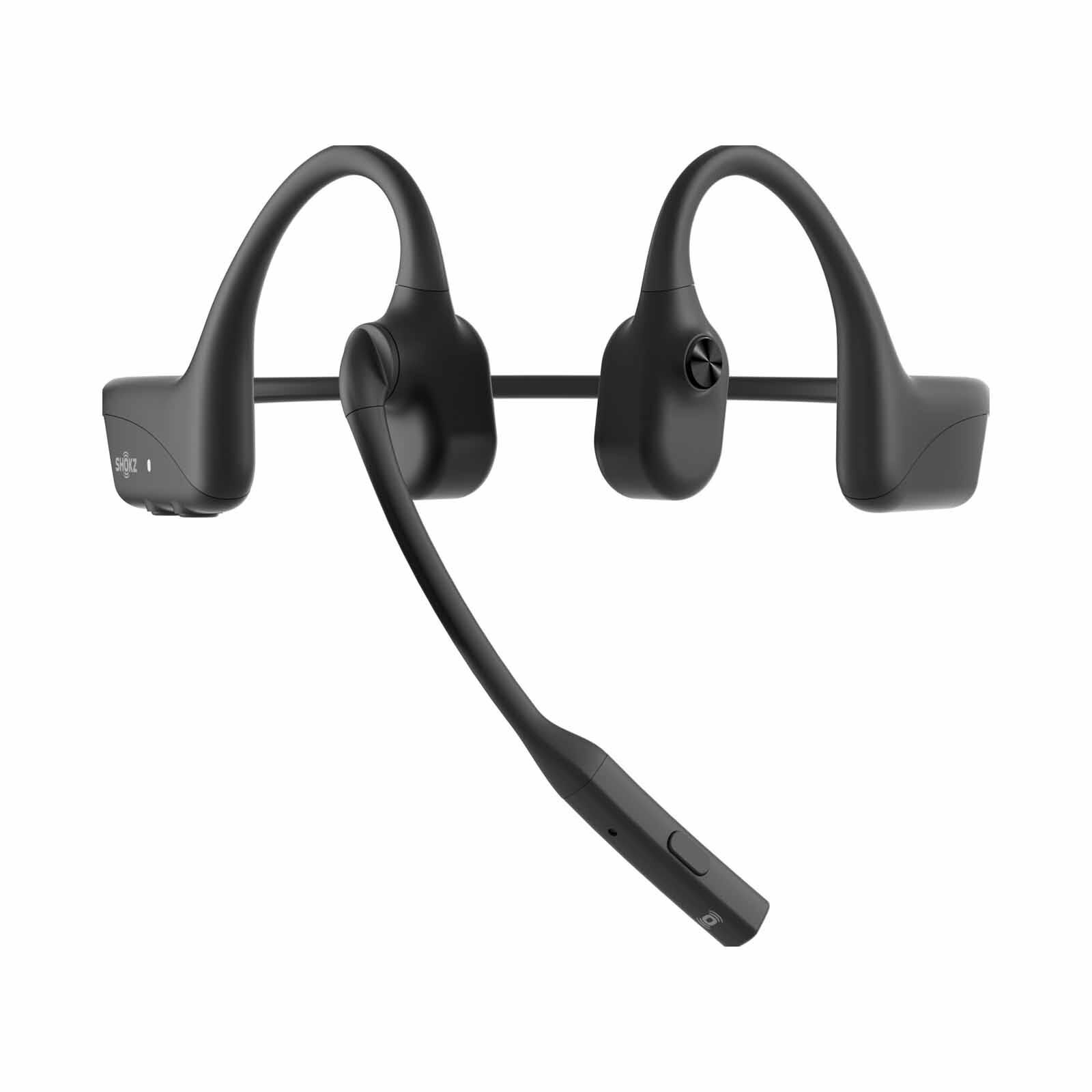 SHOKZ Opencomm2 Usb-c (v2) Open-ear Headphones- Black C120-AC-BK