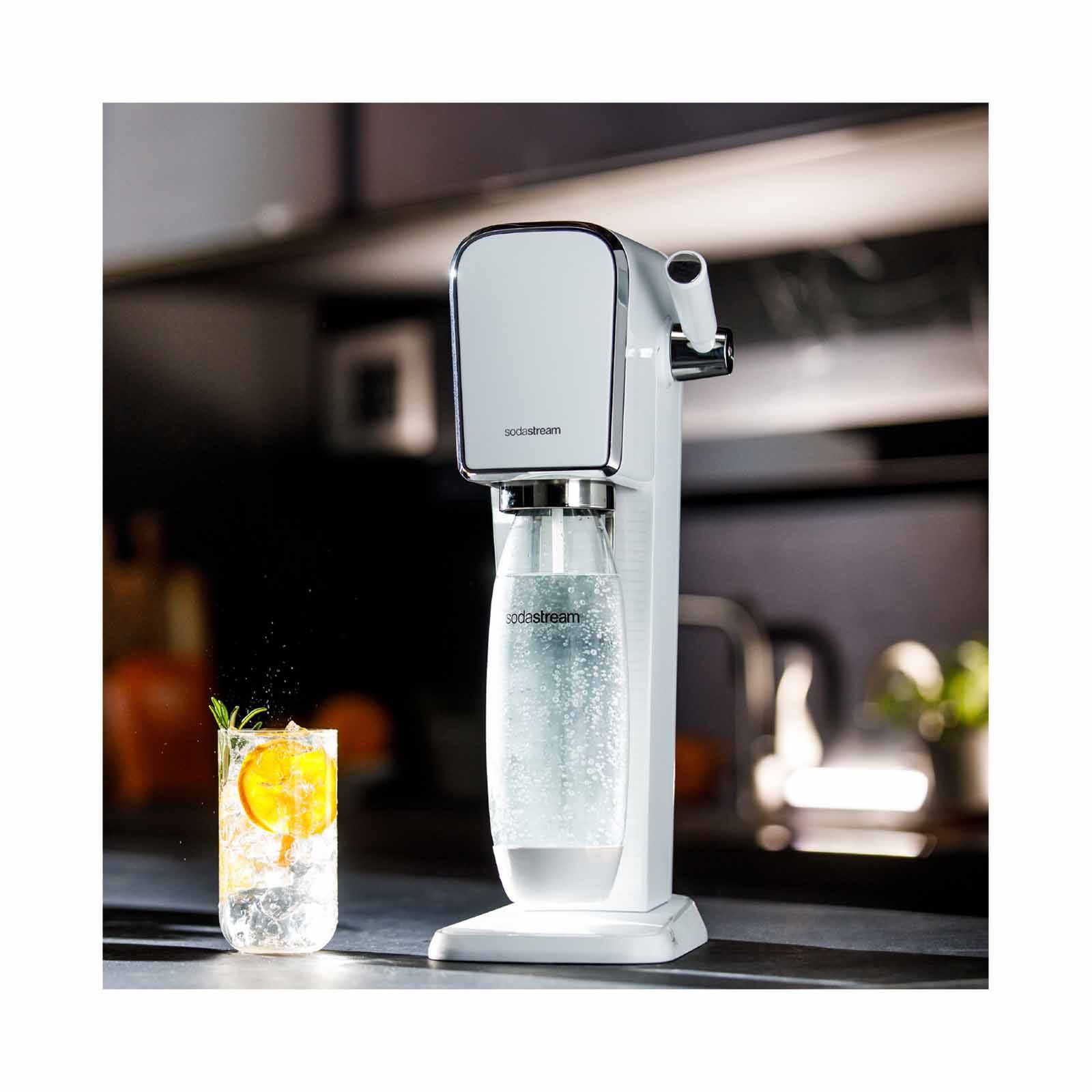 SODASTREAM Sparkling Water Maker - White ART - 1013511650-image 2