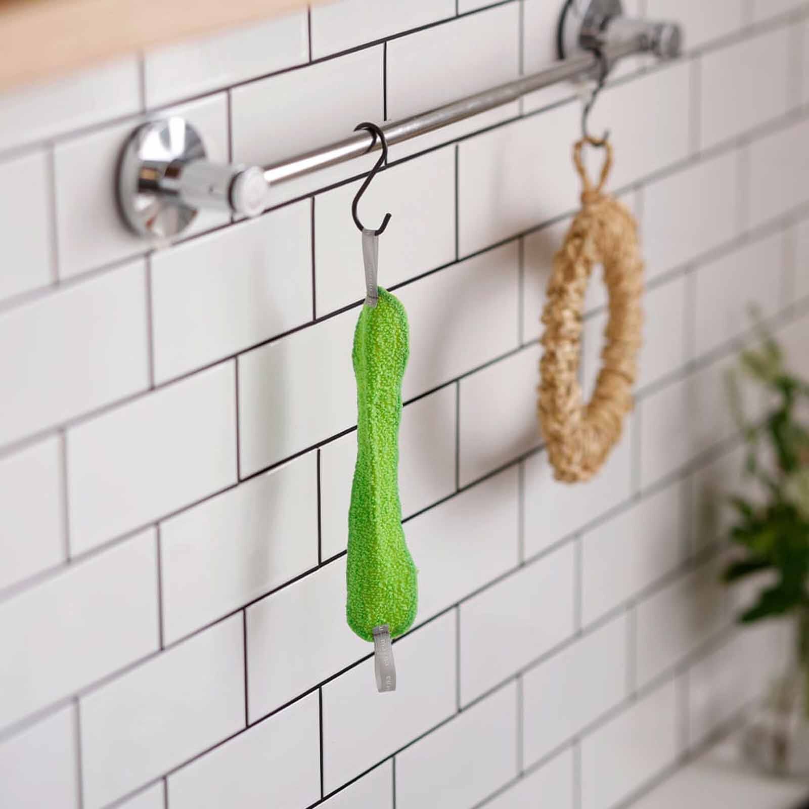 MARNA Faucet Cleaning Cloth (55x275mm) - Green W342-image 3