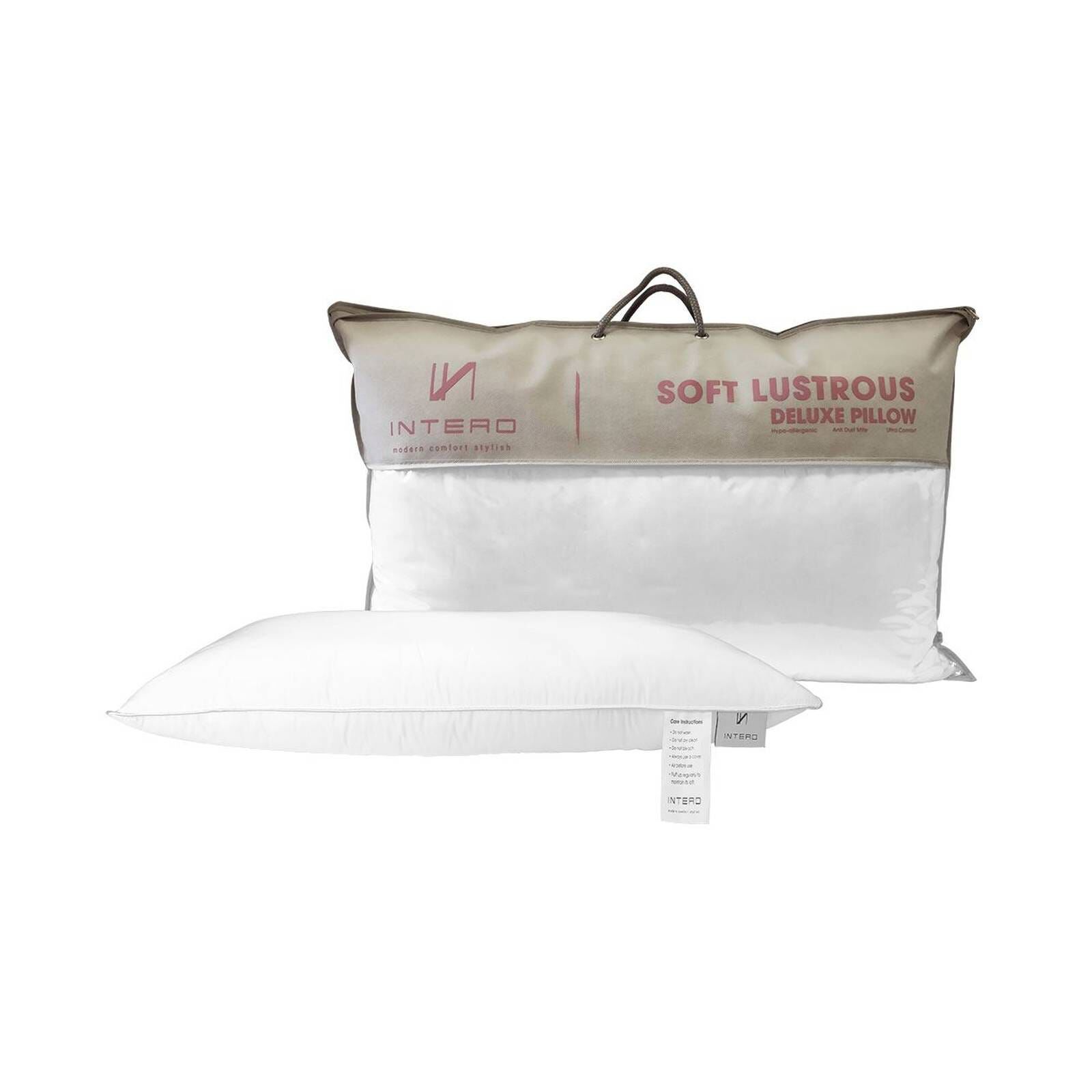 INTERO Pillow (set Of 2) SOFT LUSTRUOS DELUXE