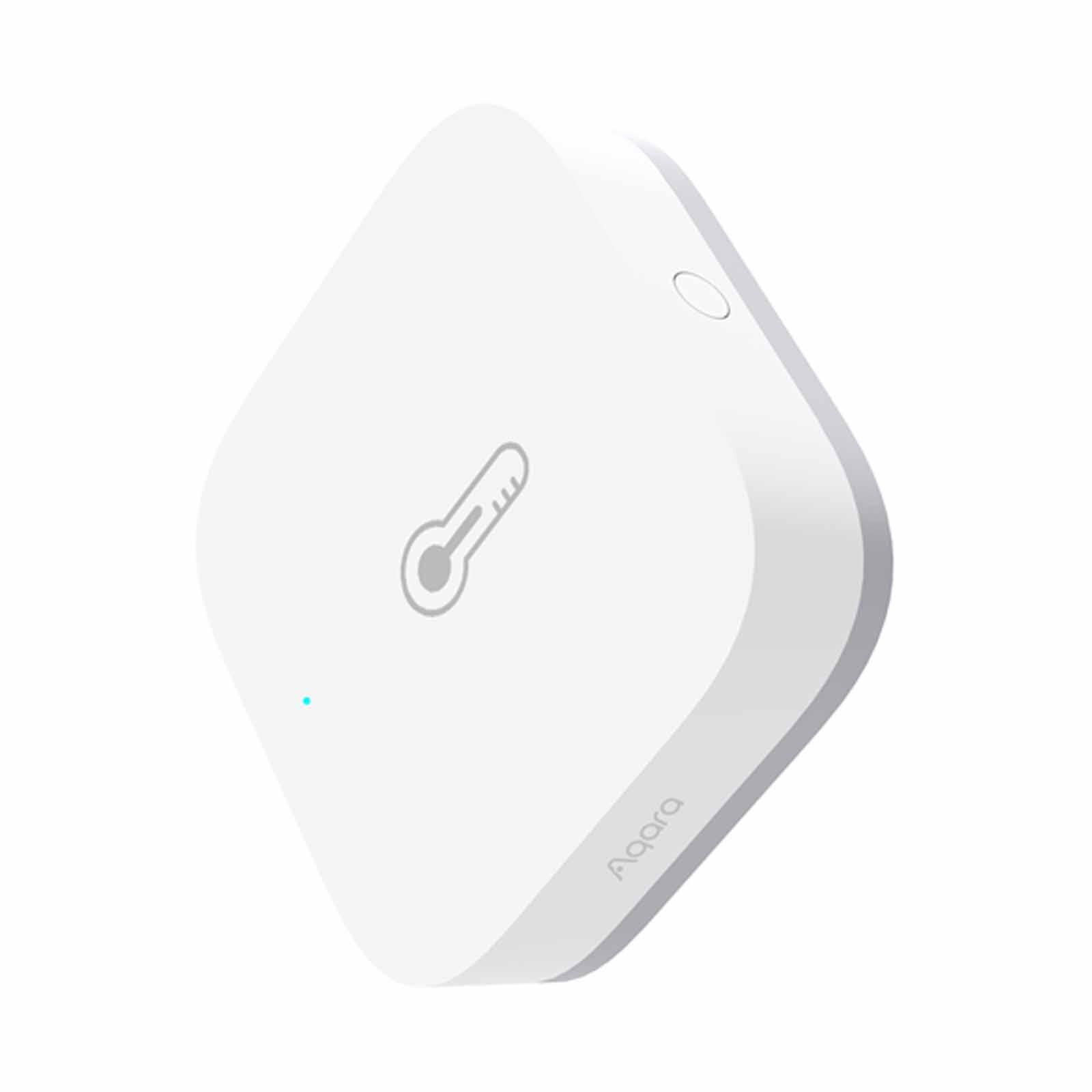 AQARA Temperature And Humidity Sensor T1 White TEMPERATURE AND HUMIDITY SENSOR T1-image 4