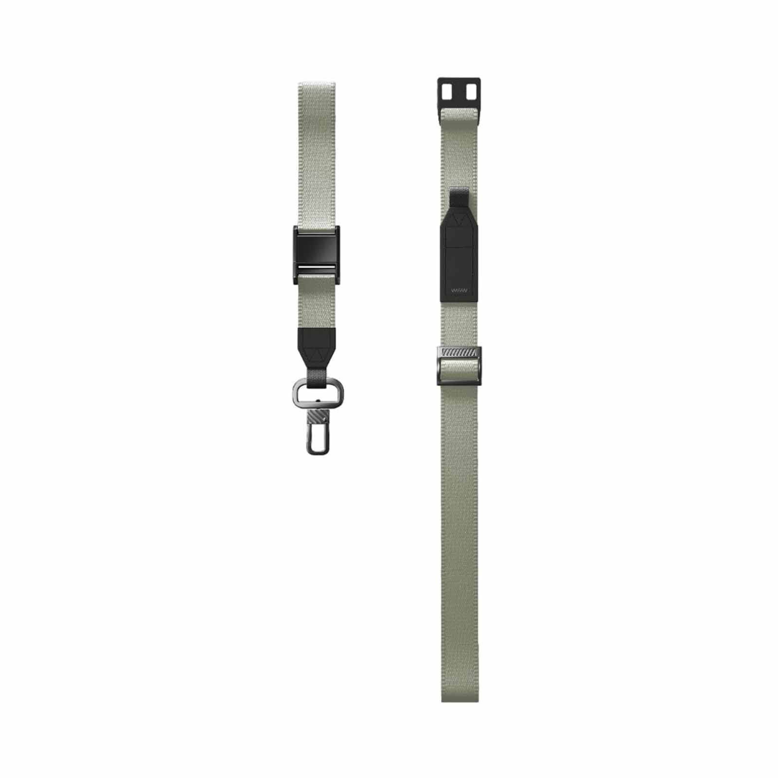 UNIQ Vista 2-in-1 Lanyard And Hand Strap - Laurel Green (laurel Green) UNIQ-VISTA2IN1-LAUGREEN-image 2