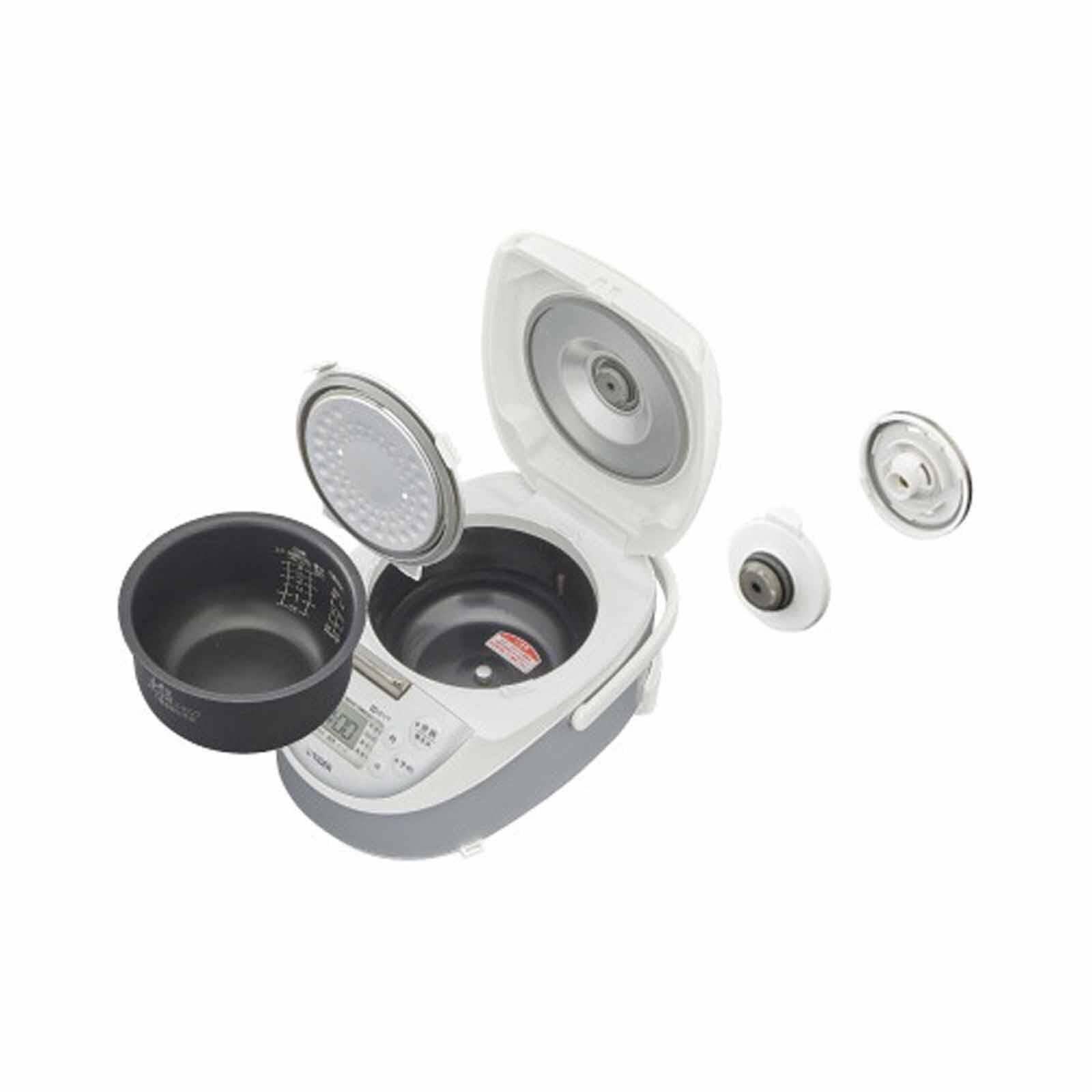 TIGER 0.5l Ih Rice Cooker (satin White) JPF-A55S (W)-image 2
