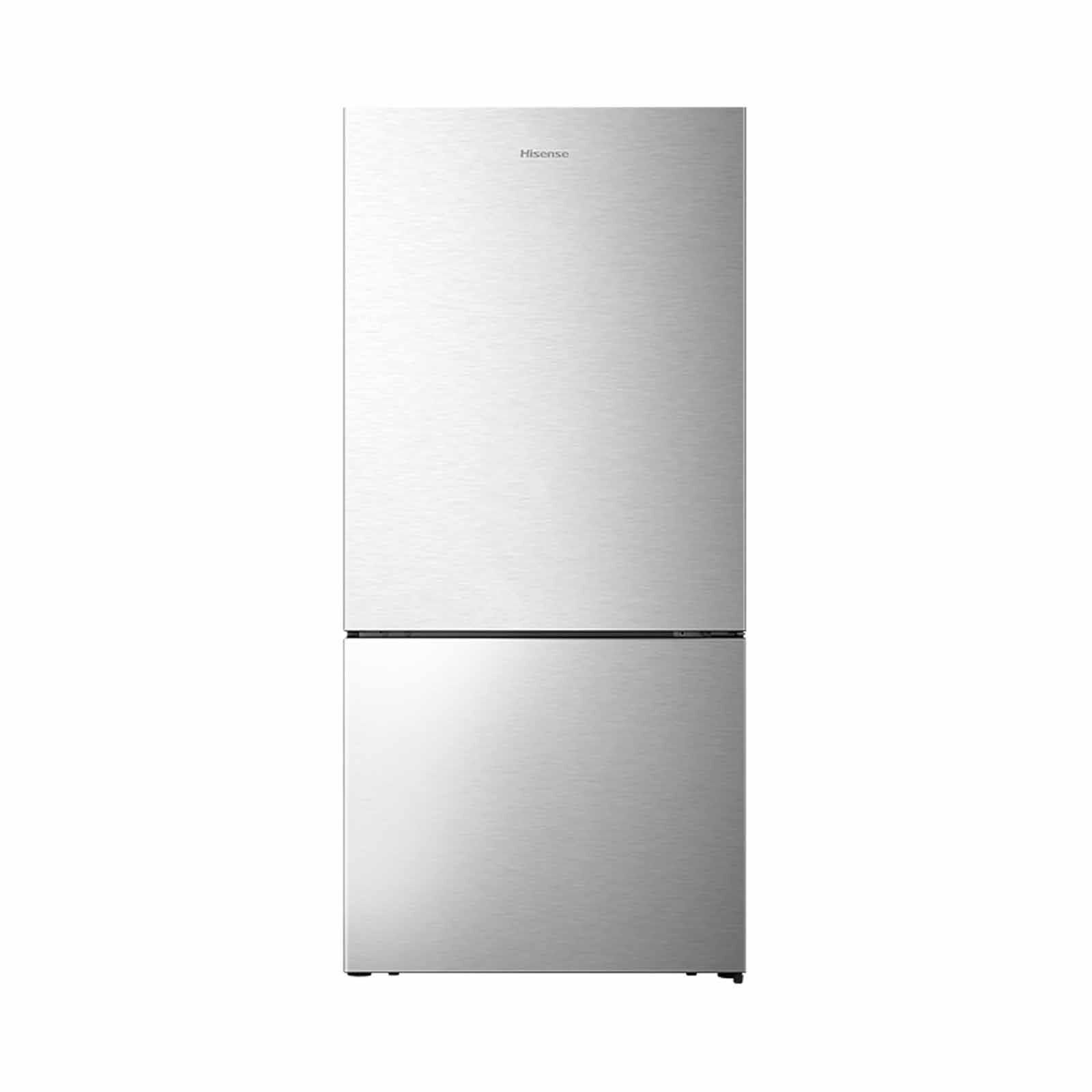 HISENSE Bottom Mount Fridge - Silver Steel (504l) RB650N4SSV-image 1