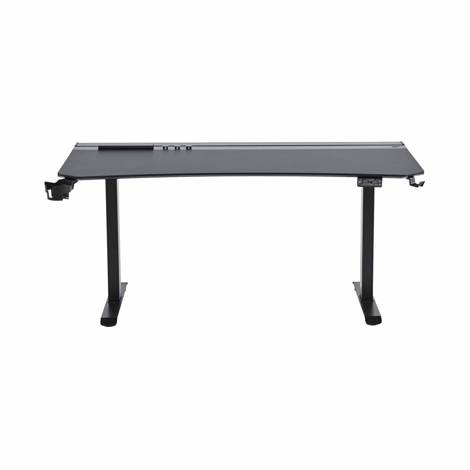 TTRACING Tivon Smart Standing Desk - 1.6 Black TTRTVNSDSKTBLT003-BL-image 1