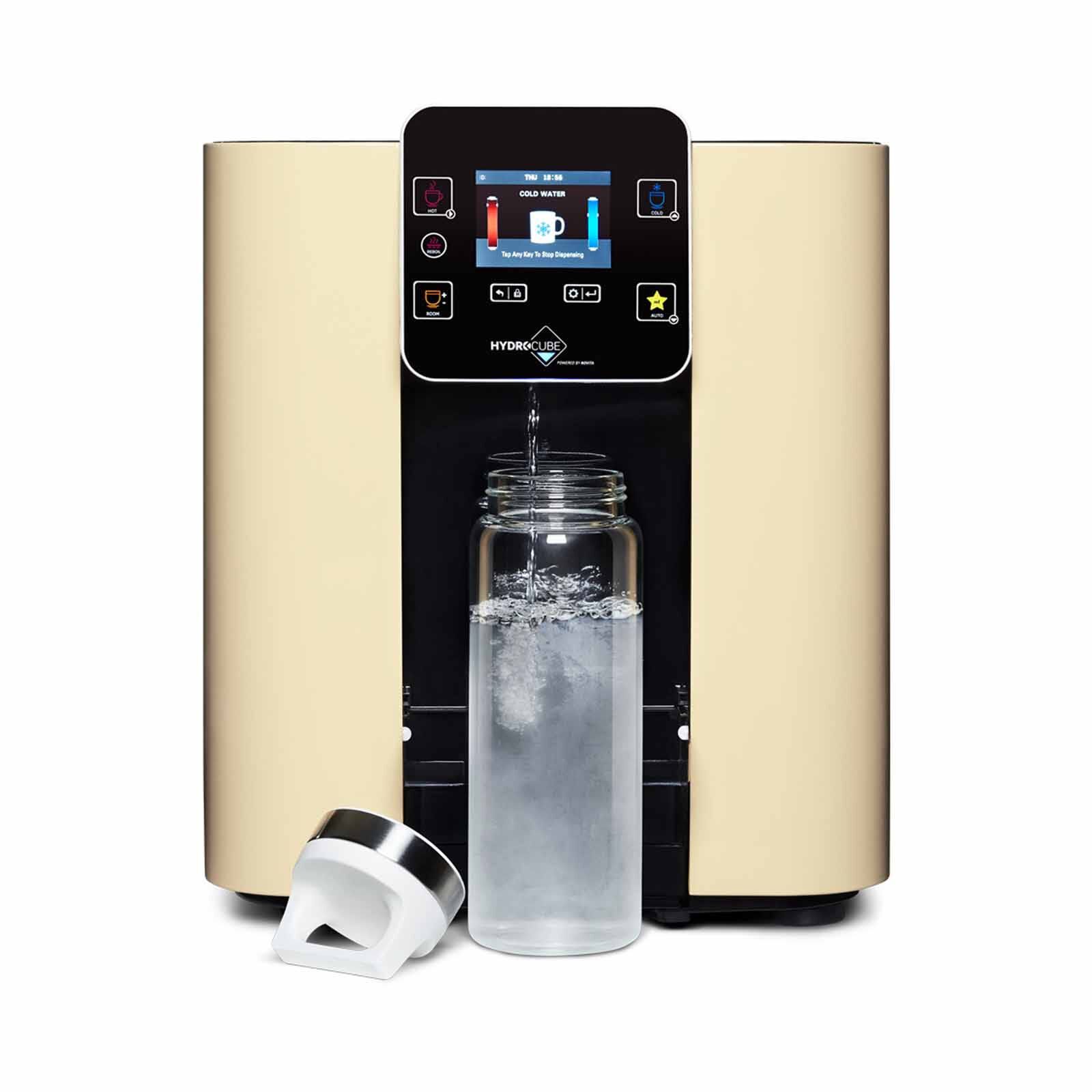 NOVITA Hot & Cold Water Dispenser - Ivory Cream (installaton Included) W29IC-image null