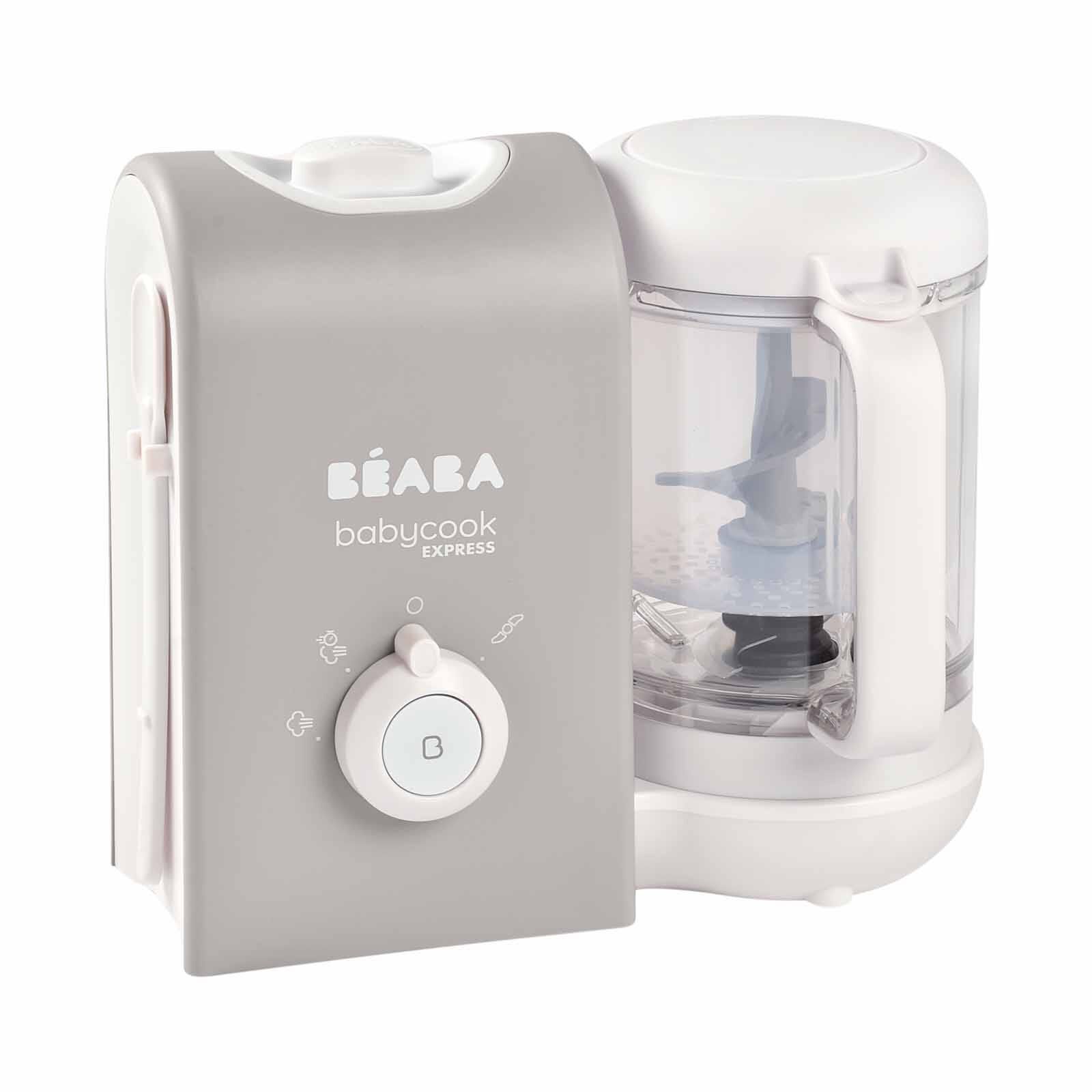 BEABA Baby Food Processor - Velvet Grey (online) BABYCOOK EXPRESS-image 3