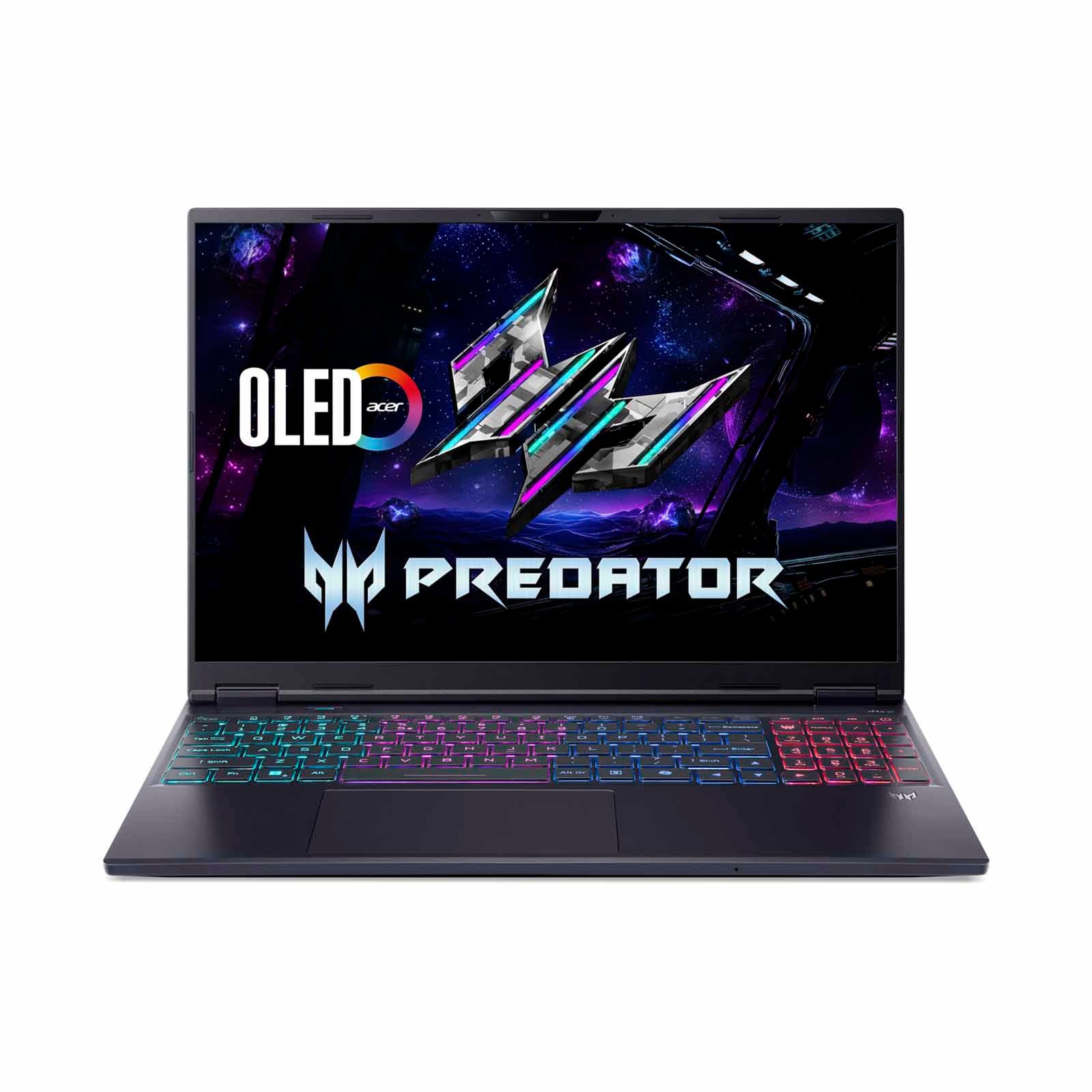 ACER 16in Intel Core Ultra 9 386h 32gb 1tb Ssd Win 11 Home Rtx5060 PREDATOR HELIOS 16S AI PHN16S-I51-92B8 (BLACK)-image 1