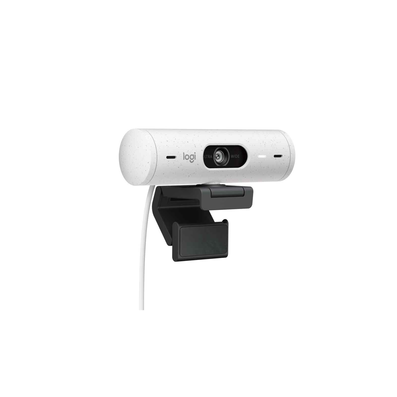 LOGITECH Brio 500 Full Hd Webcam - Off White 960-001429-image 5