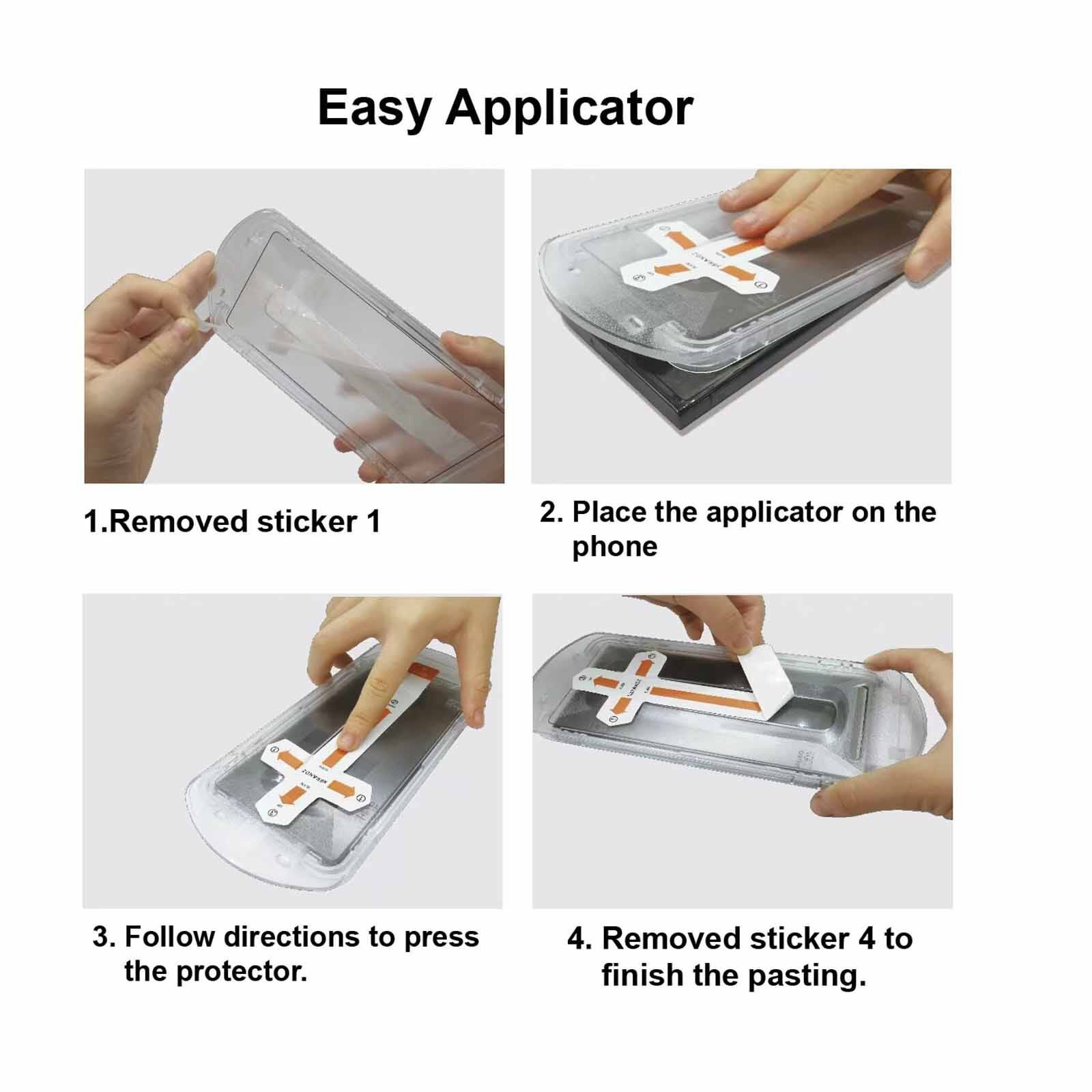 N.BRANDZ Full Cover Gls Protector For S26ultra With Applicator N-TG-S26U-image 3
