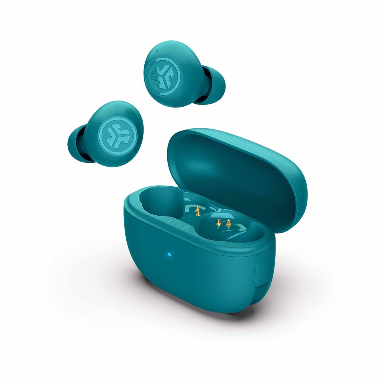 JLAB Go Pop Anc True Wireless Earbuds - Teal EBGOANCRTEL124-image 2