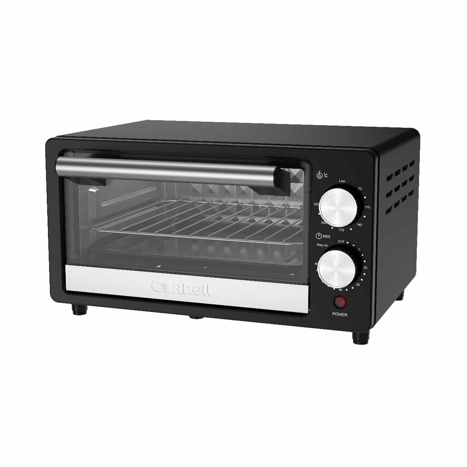 CORNELL Oven Toaster (10l) CTOS01BK-image 2