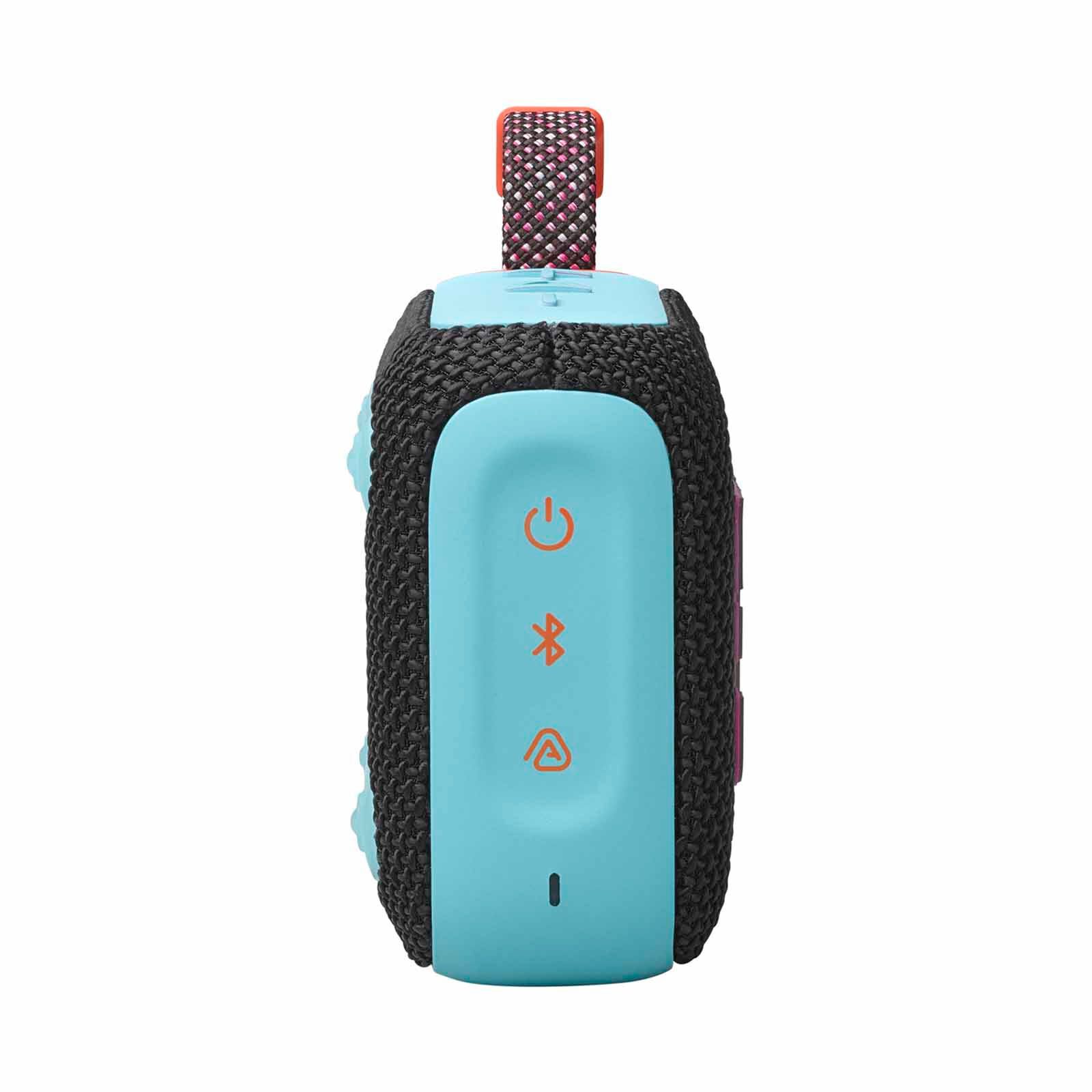 JBL Portable Bt Speaker GO 4 BLACK/ORANGE-image 6