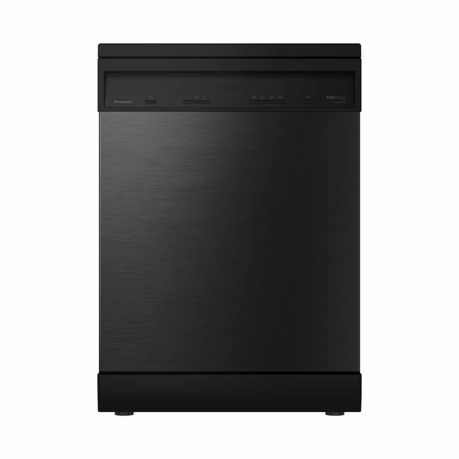 PANASONIC Built-in Dishwasher - 15 Place Setting - Black (exclude Installation) NP-6X3MSGSG-image 1