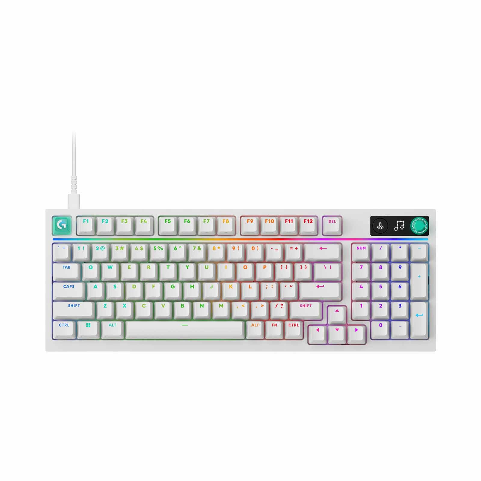 LOGITECH G316 X 98 Mech Keyboard White Linear 920-014247