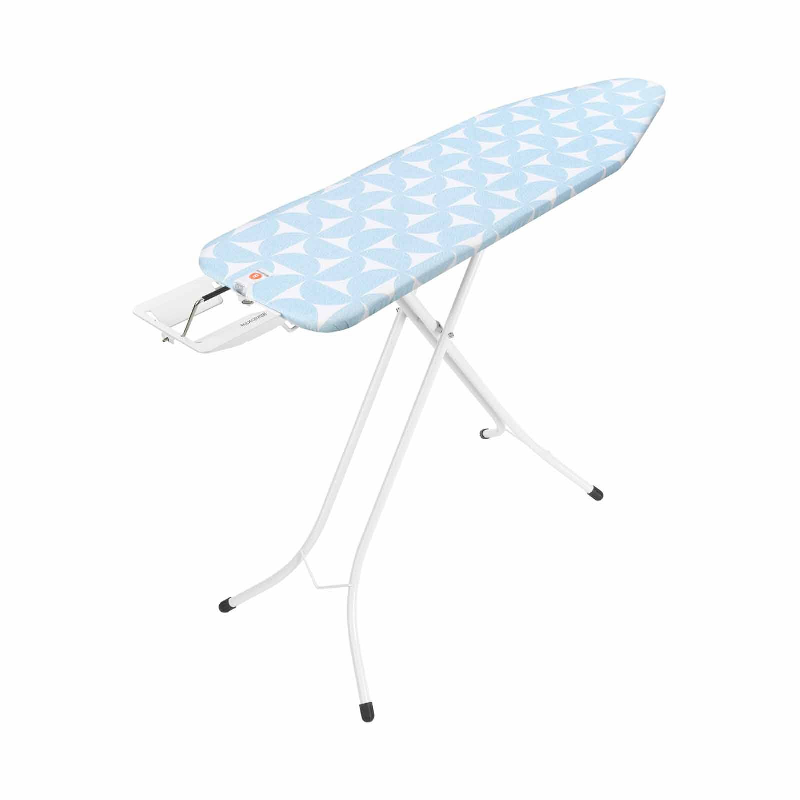 BRABANTIA Ironing Board B, 124x38 Cm, Solid Steam Iron Rest - Fresh Breeze (special Buy) BBT 292088-image 1